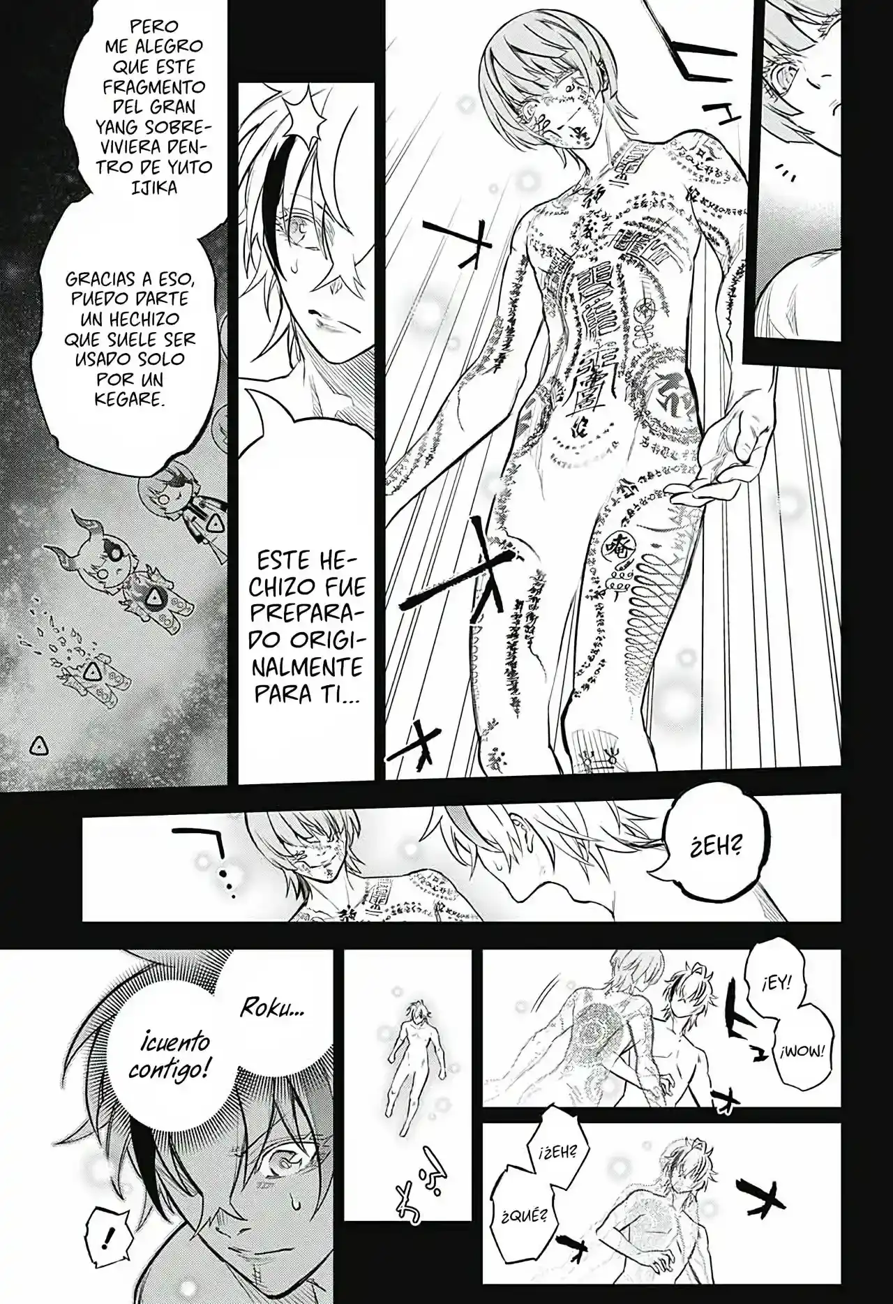 Página 50 — Sousei no Onmyouji Capítulo 113