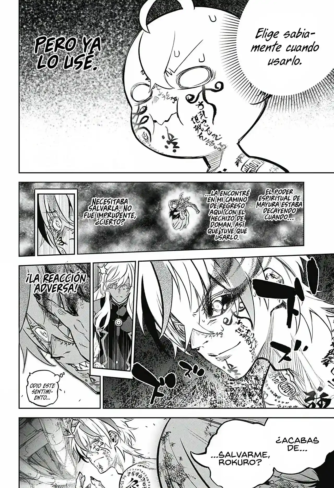 Página 53 — Sousei no Onmyouji Capítulo 113
