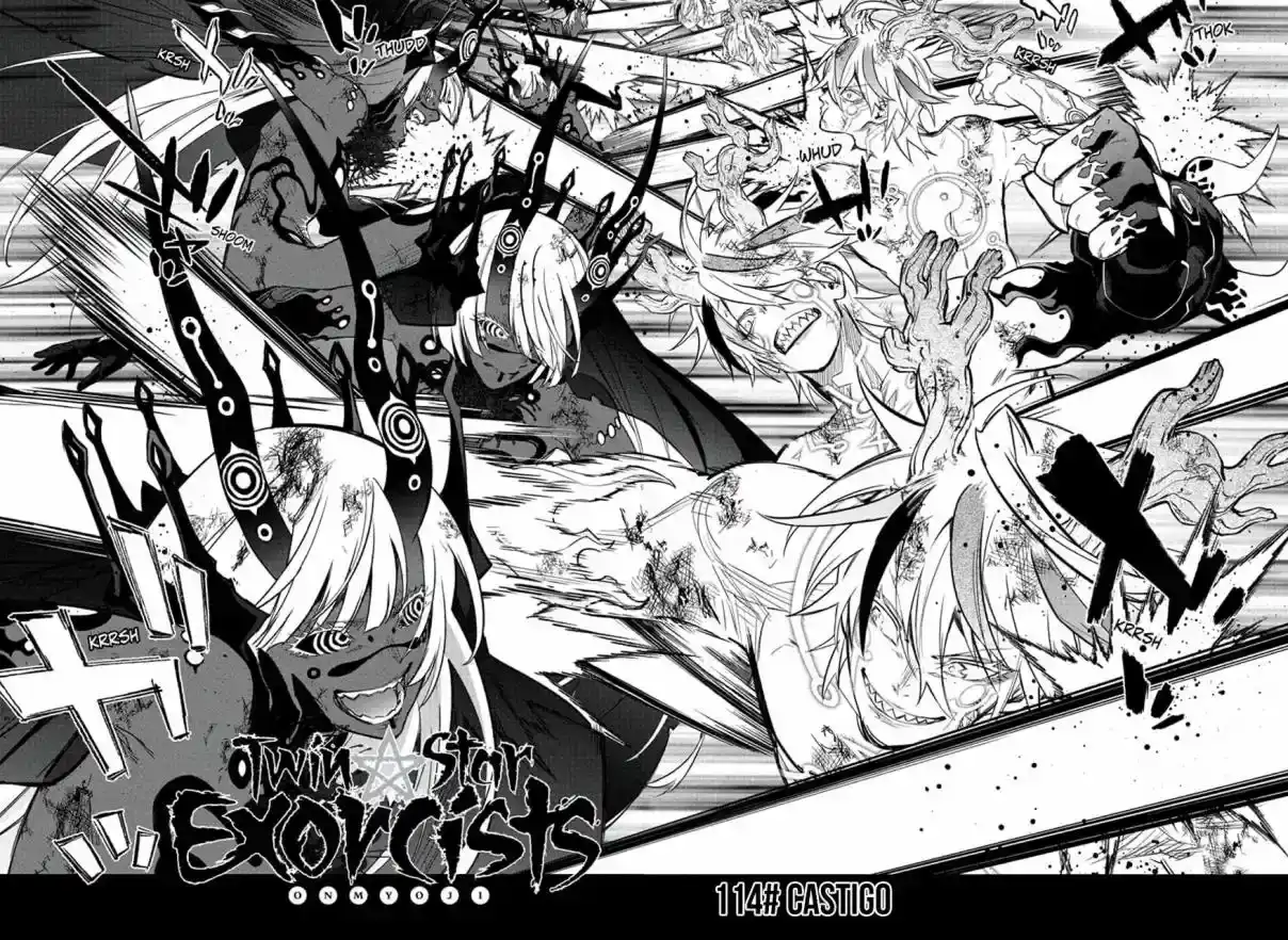 Página 4 — Sousei no Onmyouji Capítulo 114