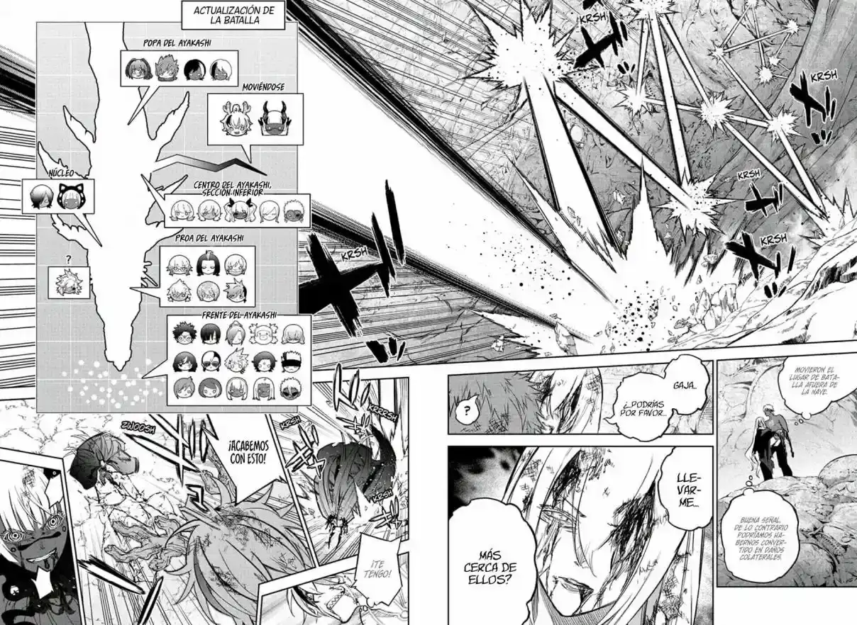 Página 5 — Sousei no Onmyouji Capítulo 114