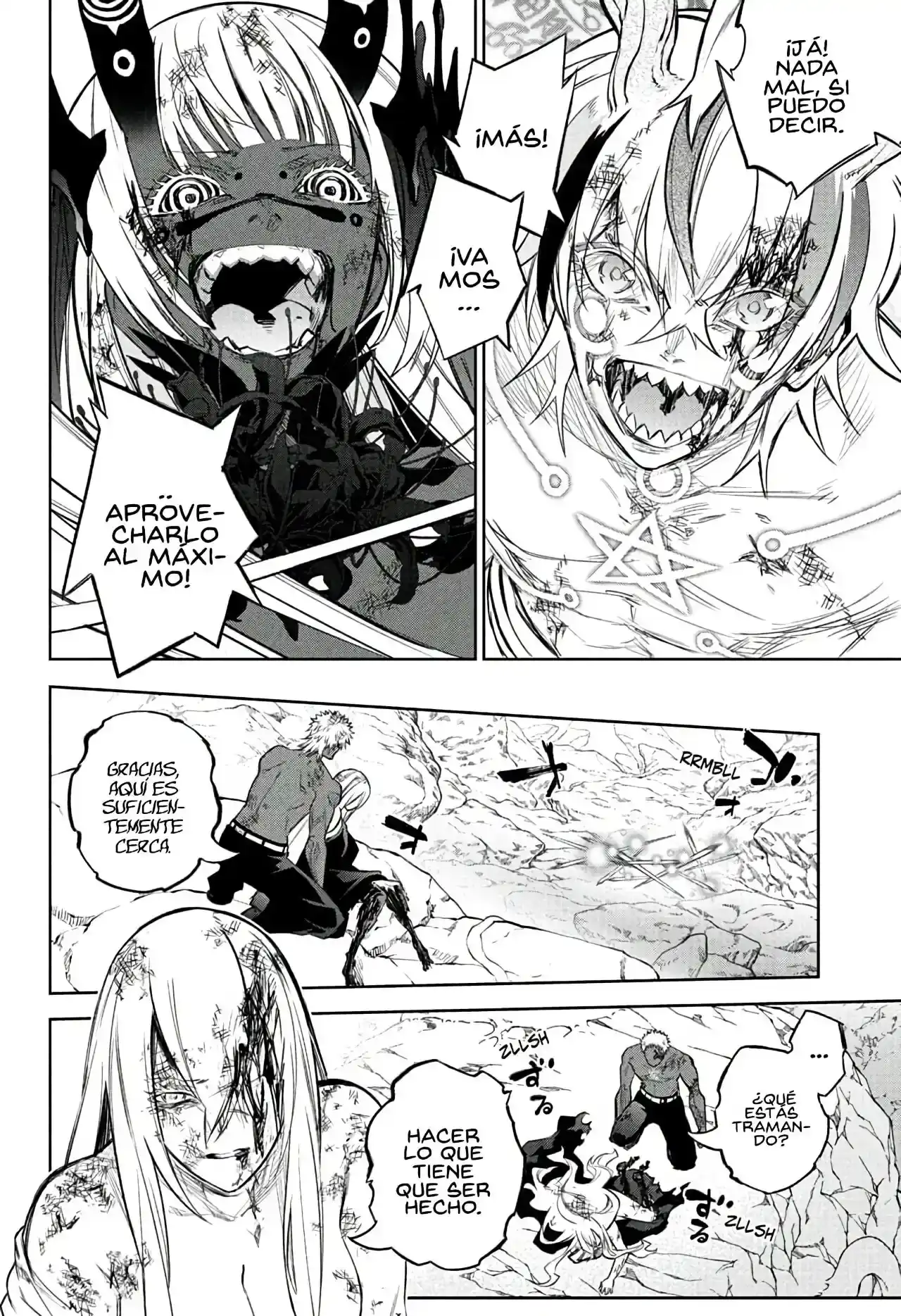 Página 8 — Sousei no Onmyouji Capítulo 114