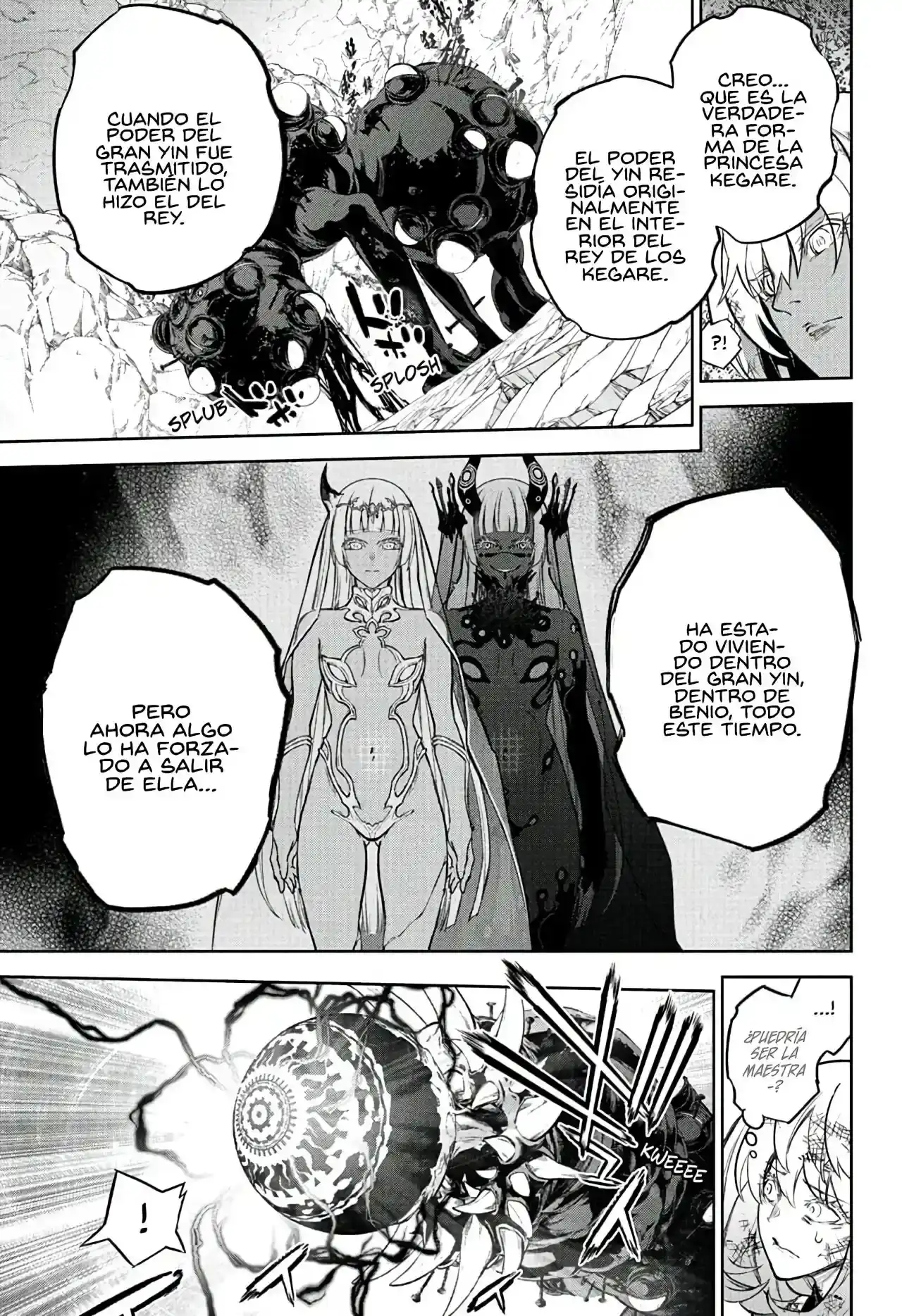 Página 25 — Sousei no Onmyouji Capítulo 114