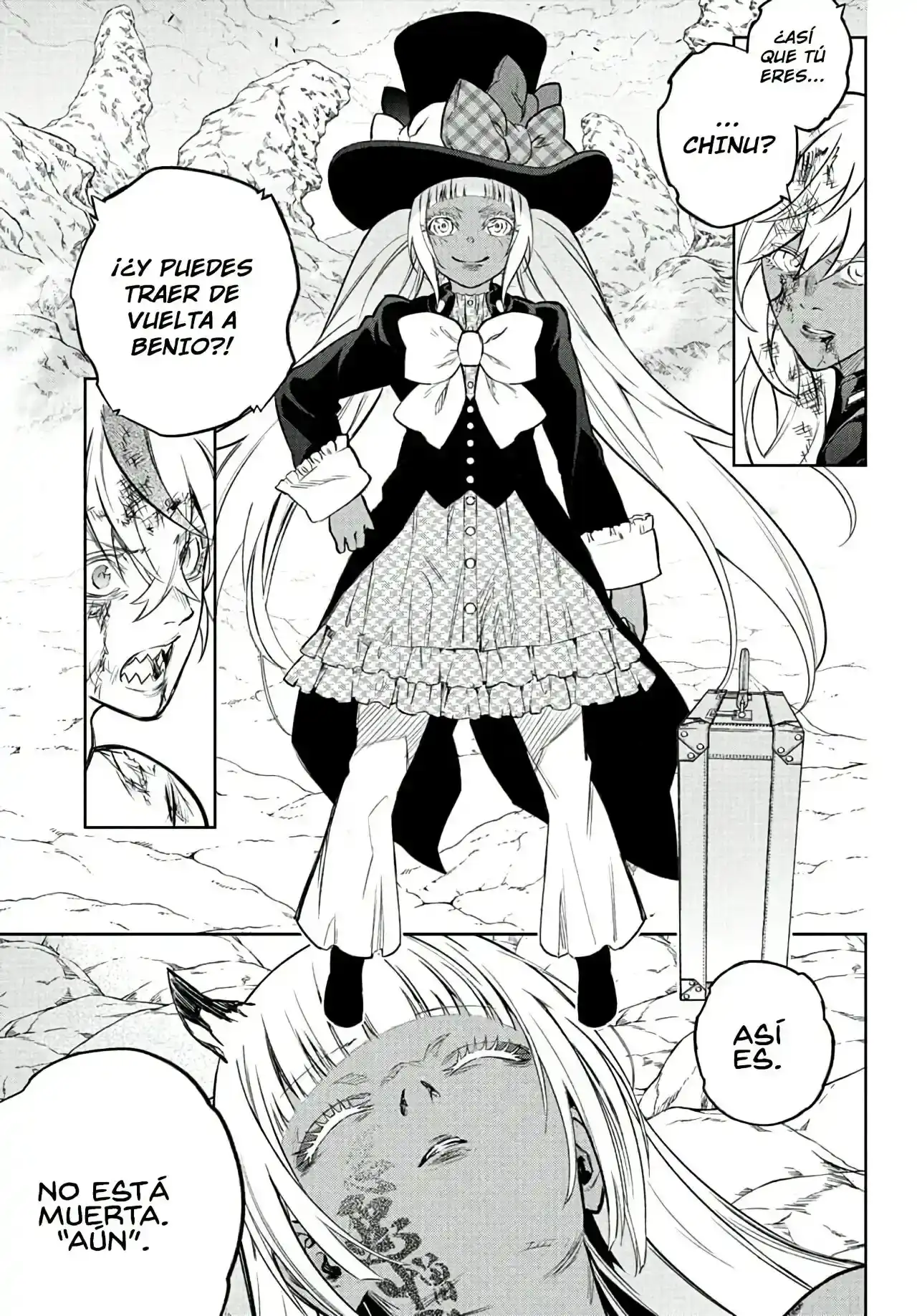 Página 5 — Sousei no Onmyouji Capítulo 115