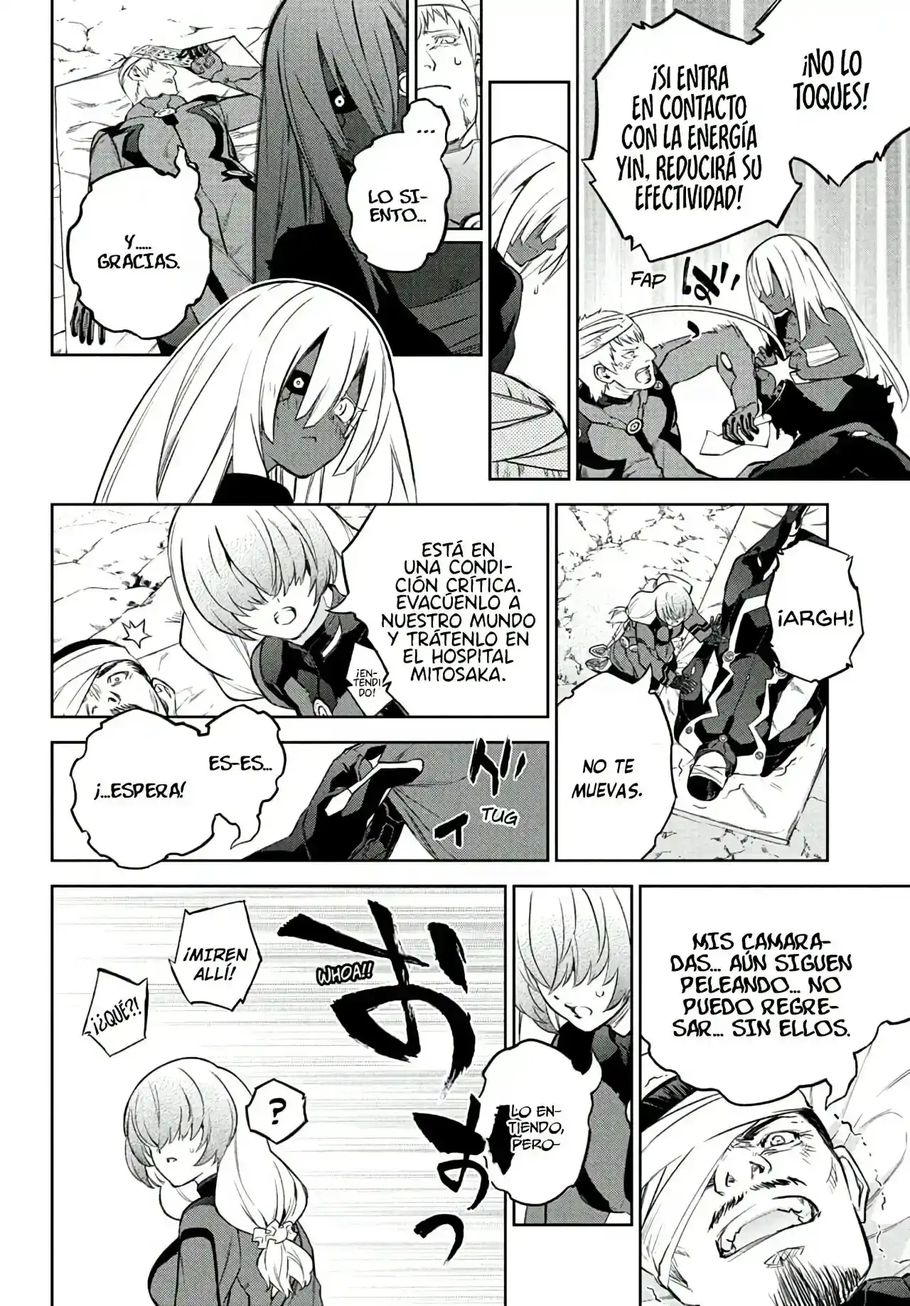 Página 8 — Sousei no Onmyouji Capítulo 115