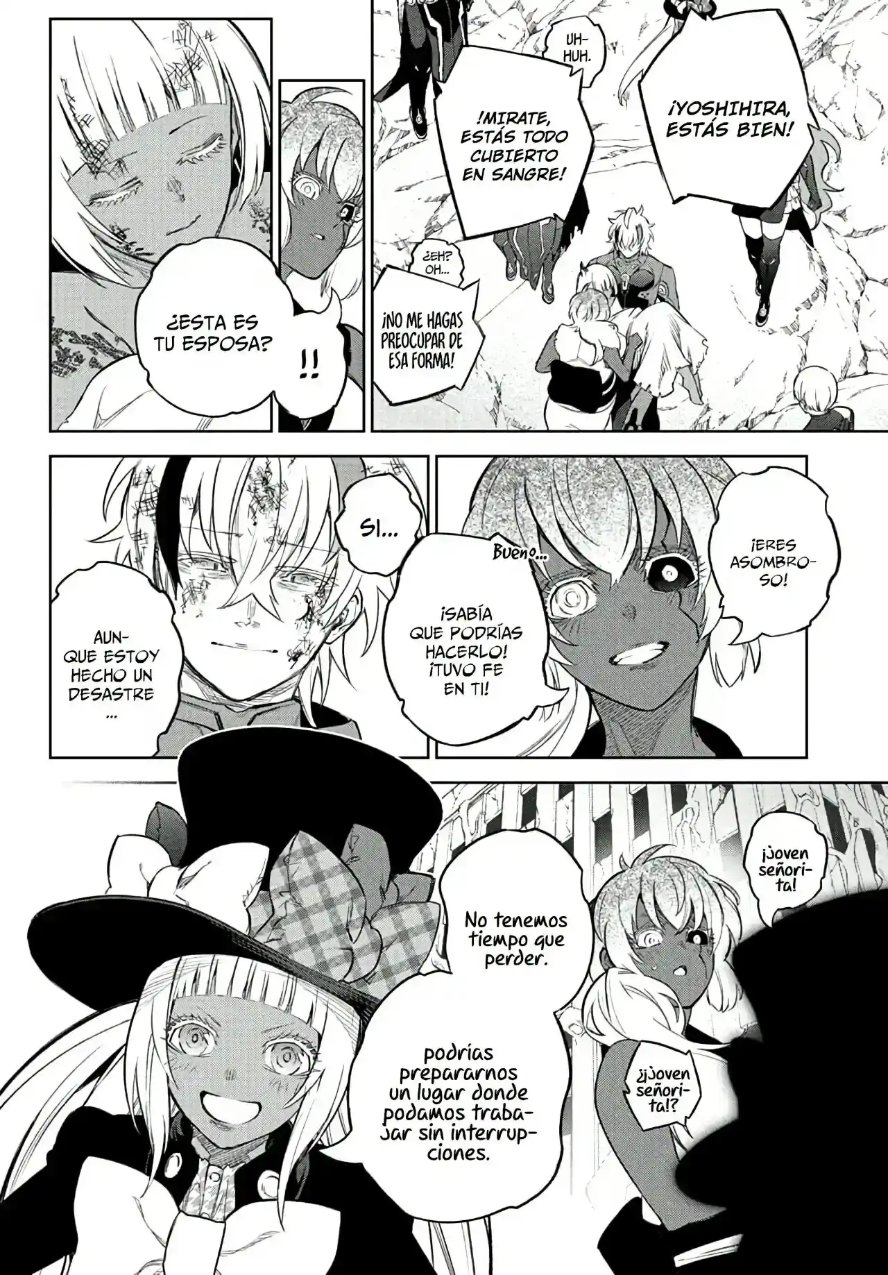 Página 10 — Sousei no Onmyouji Capítulo 115