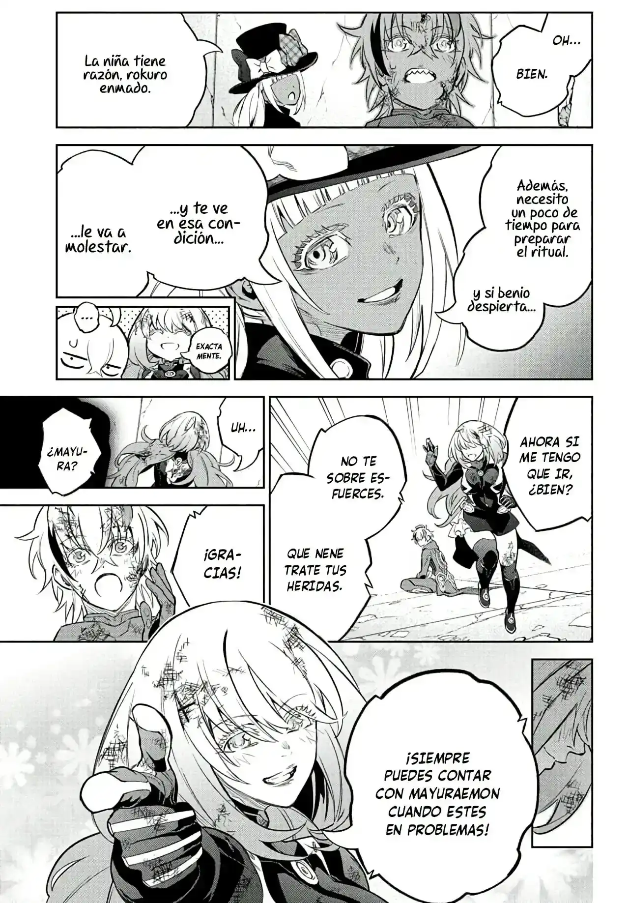 Página 19 — Sousei no Onmyouji Capítulo 115