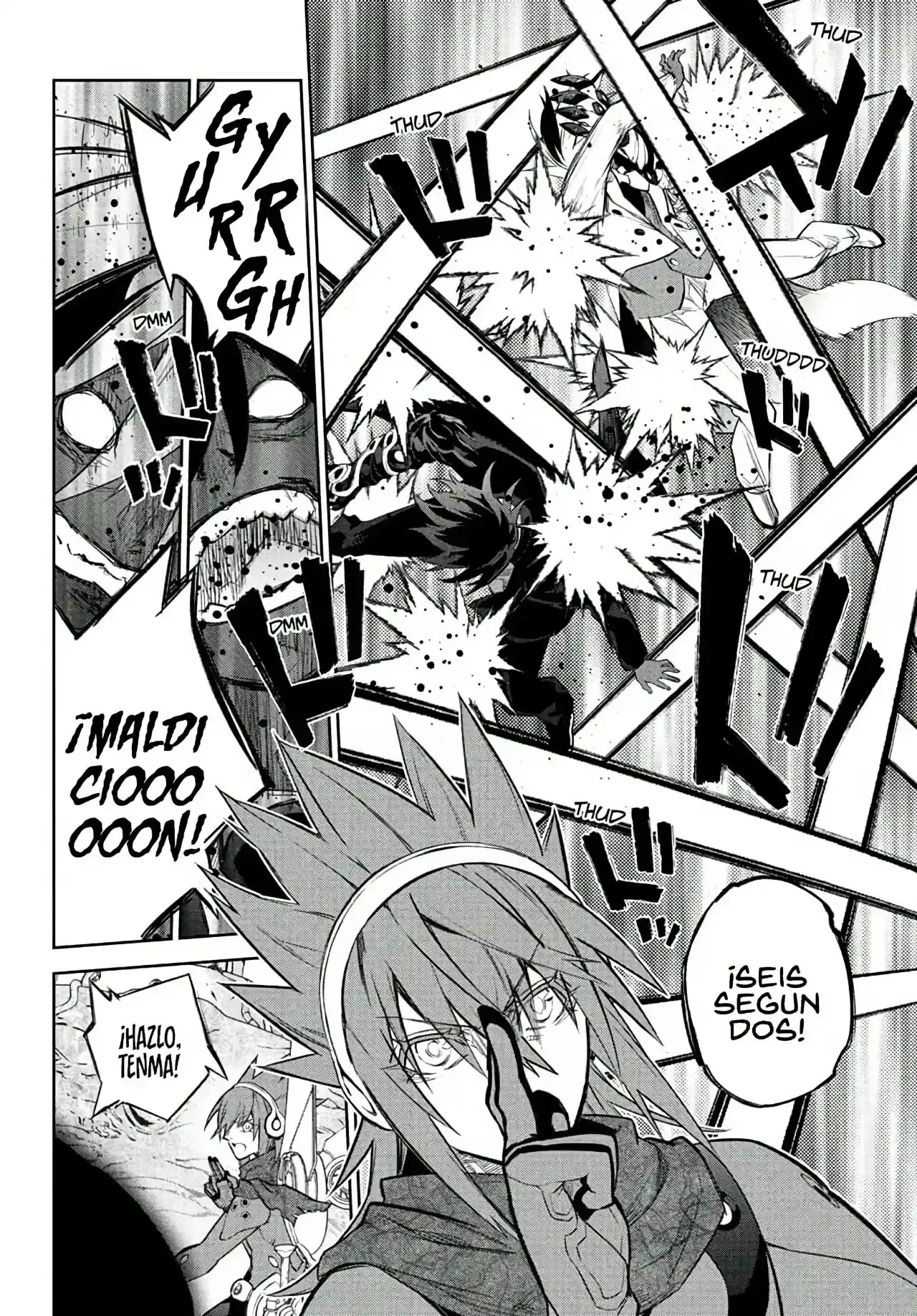 Página 31 — Sousei no Onmyouji Capítulo 115
