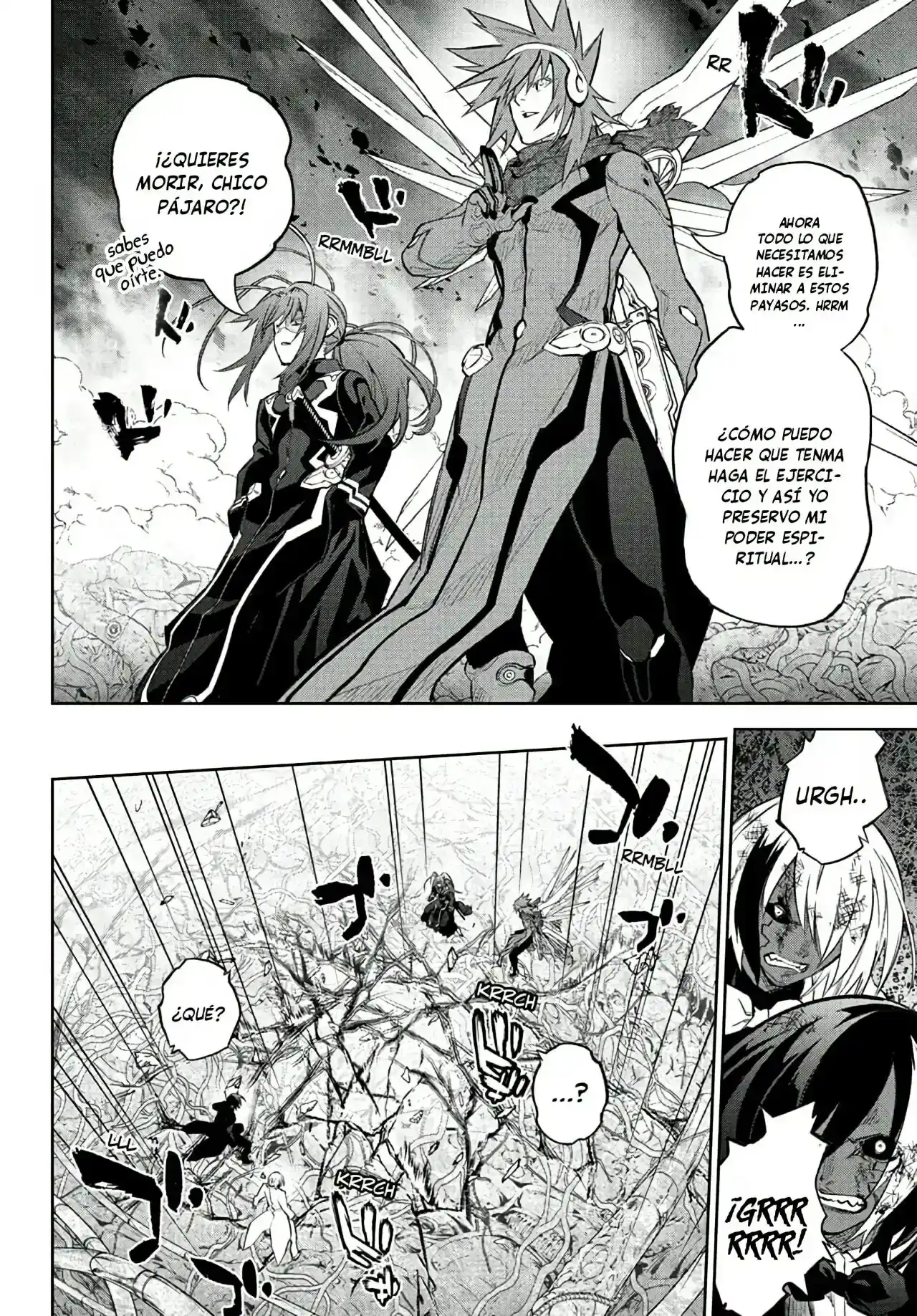 Página 34 — Sousei no Onmyouji Capítulo 115