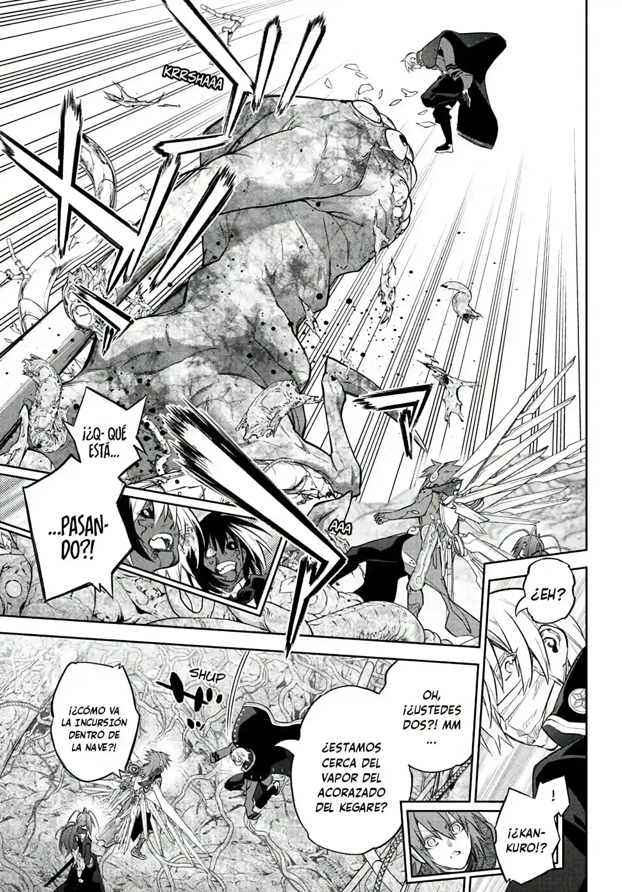 Página 35 — Sousei no Onmyouji Capítulo 115
