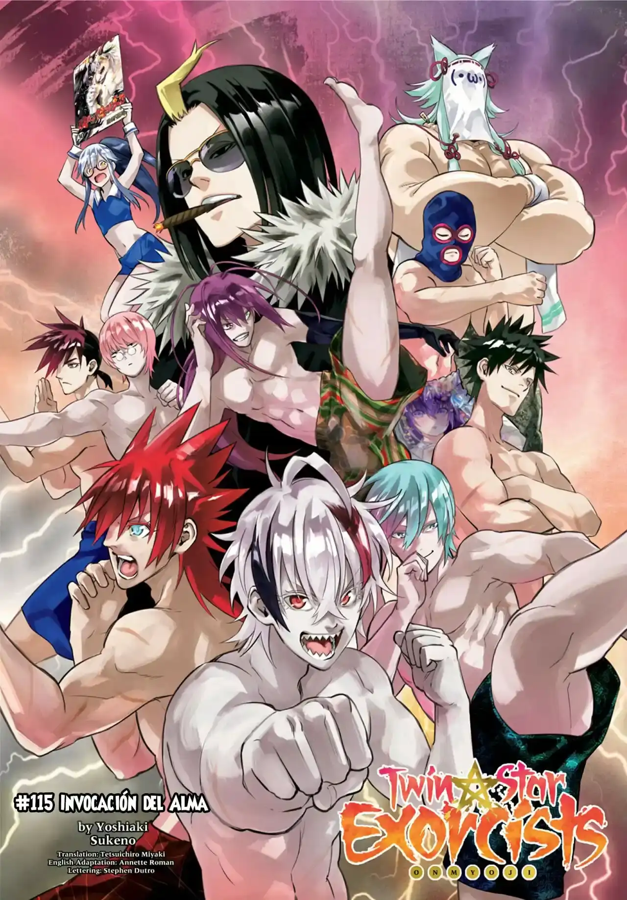 Página 53 — Sousei no Onmyouji Capítulo 115