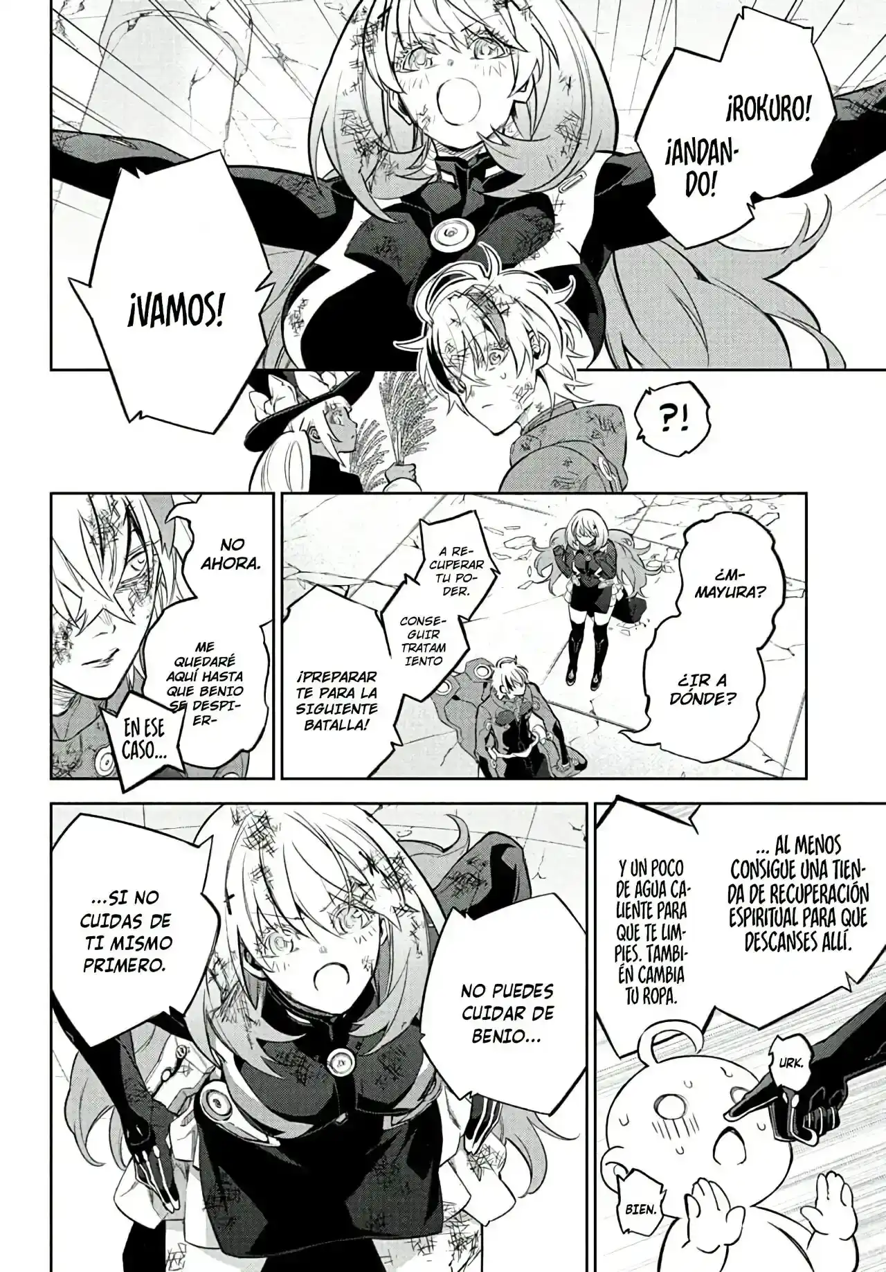 Página 68 — Sousei no Onmyouji Capítulo 115