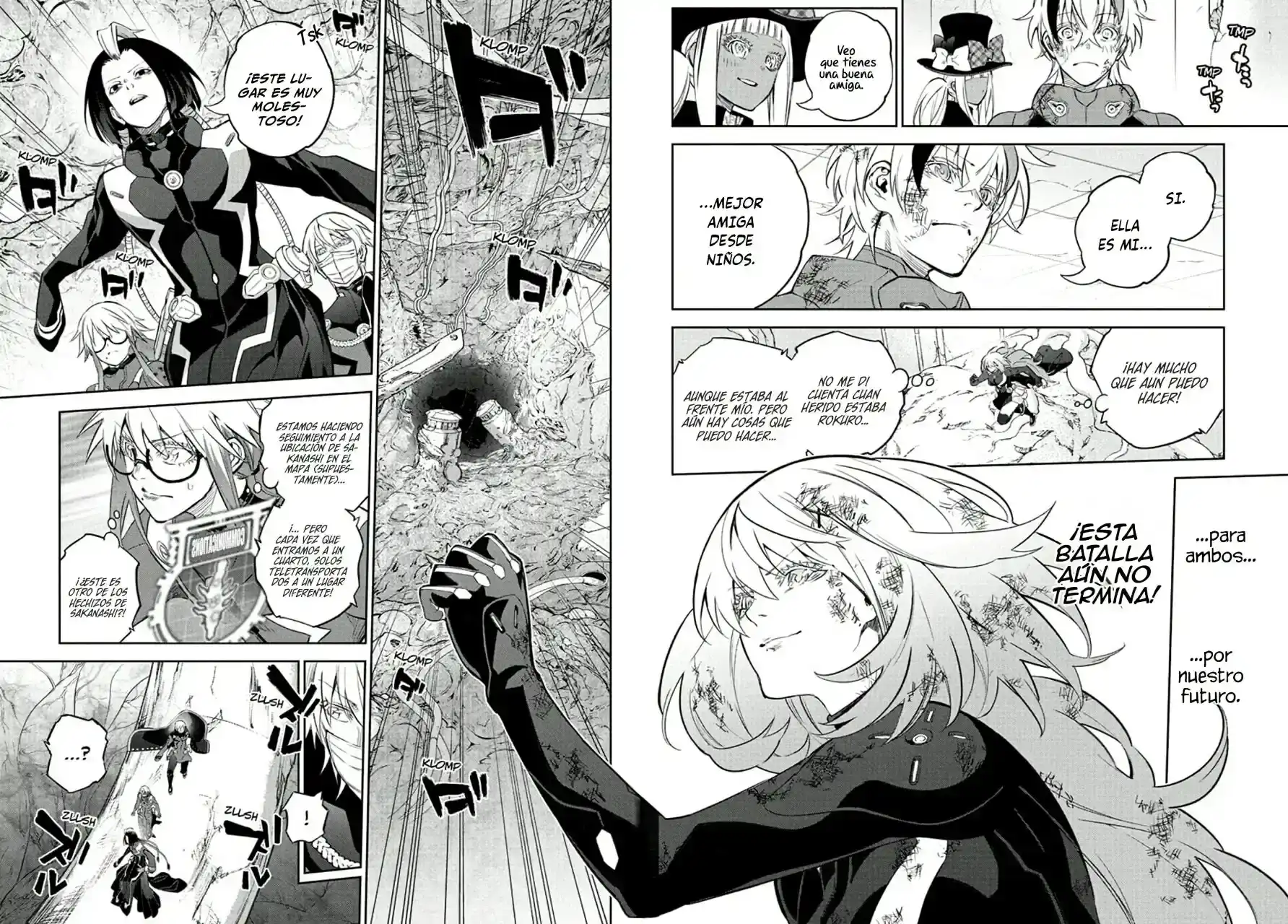 Página 70 — Sousei no Onmyouji Capítulo 115