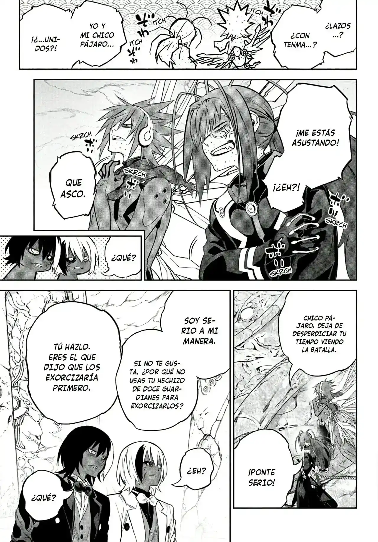 Página 76 — Sousei no Onmyouji Capítulo 115