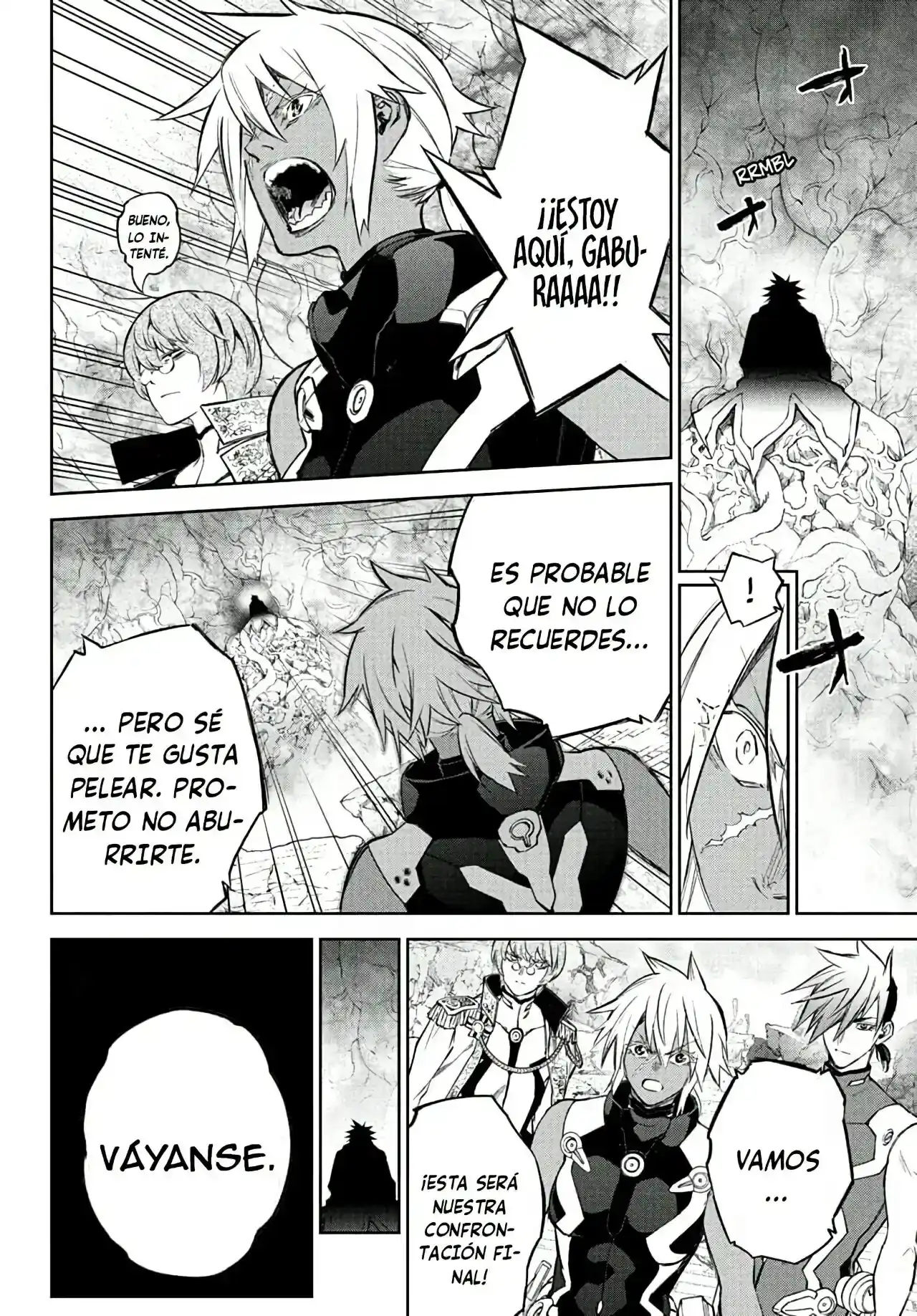 Página 96 — Sousei no Onmyouji Capítulo 115
