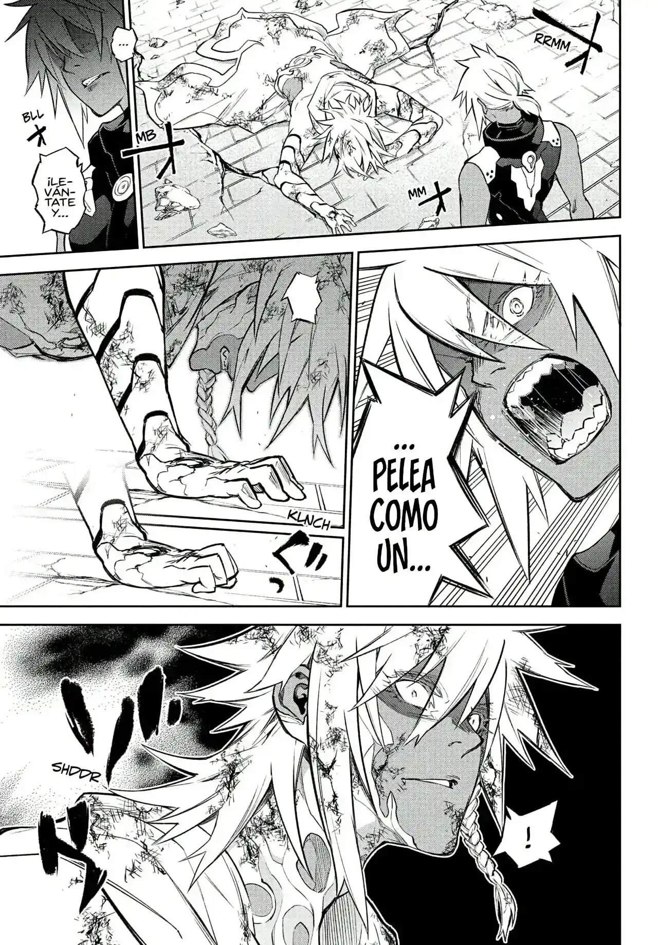 Página 9 — Sousei no Onmyouji Capítulo 116
