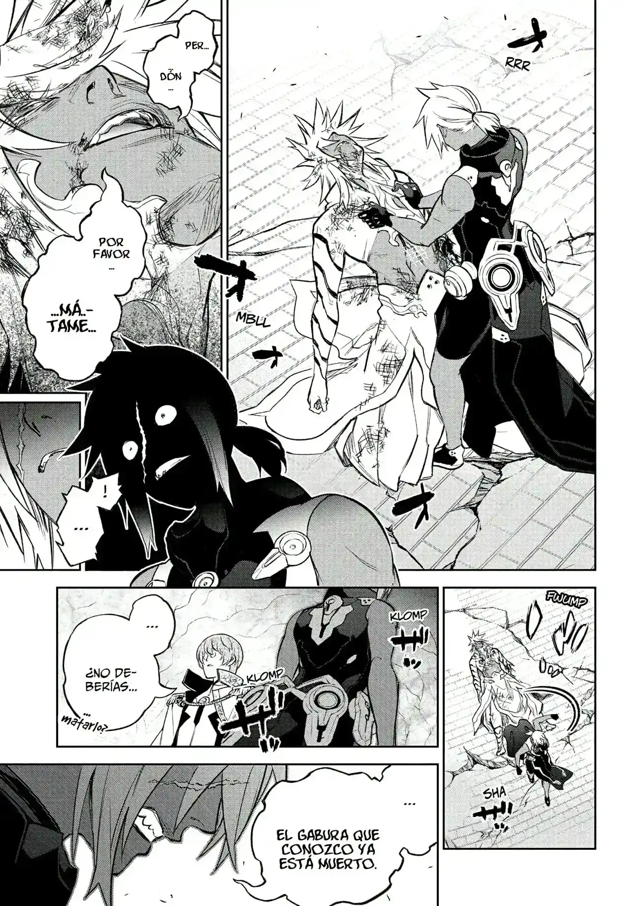 Página 32 — Sousei no Onmyouji Capítulo 116