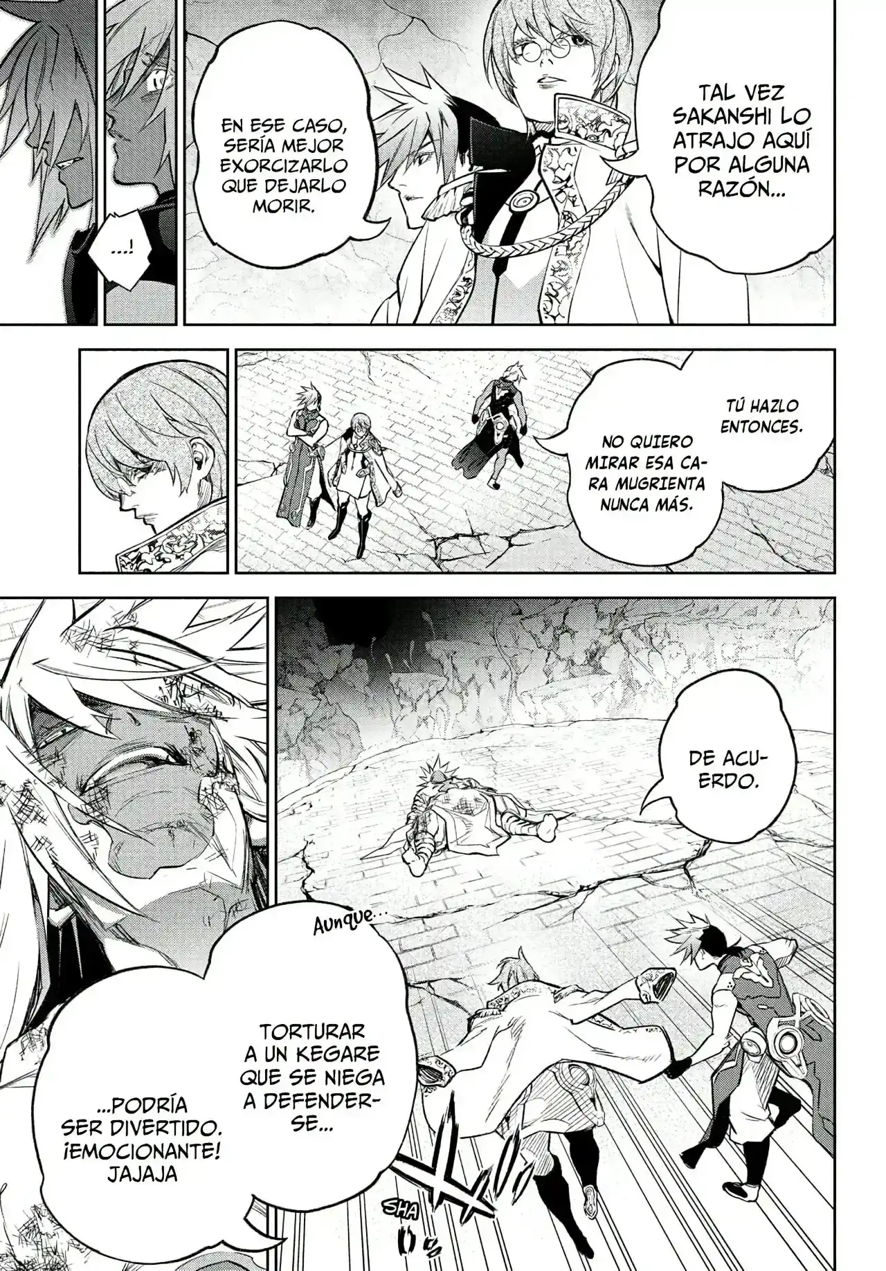 Página 34 — Sousei no Onmyouji Capítulo 116