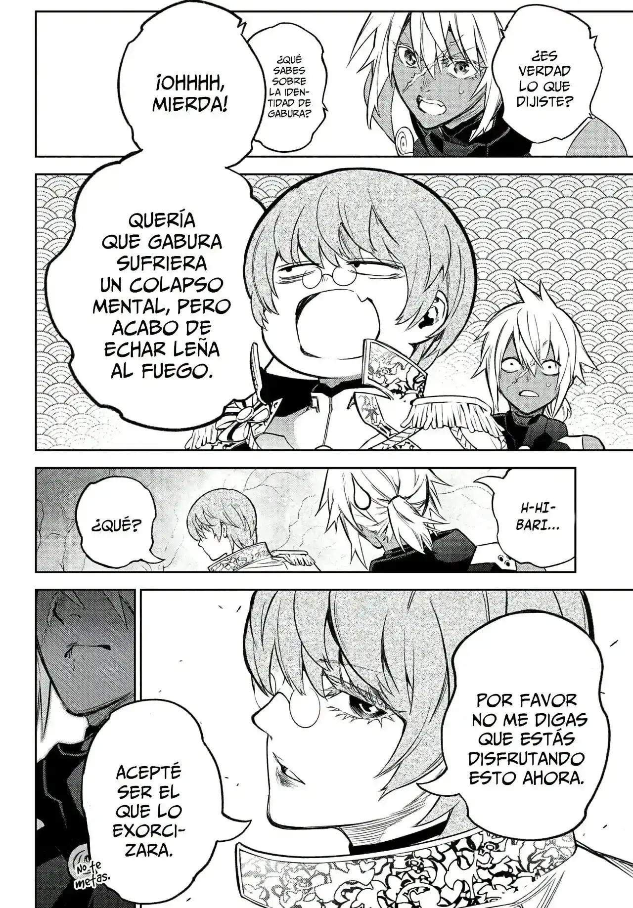 Página 40 — Sousei no Onmyouji Capítulo 116