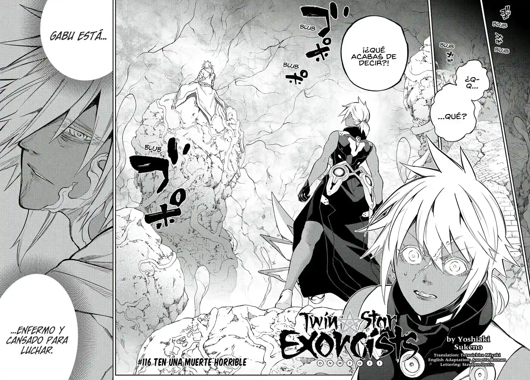 Página 50 — Sousei no Onmyouji Capítulo 116