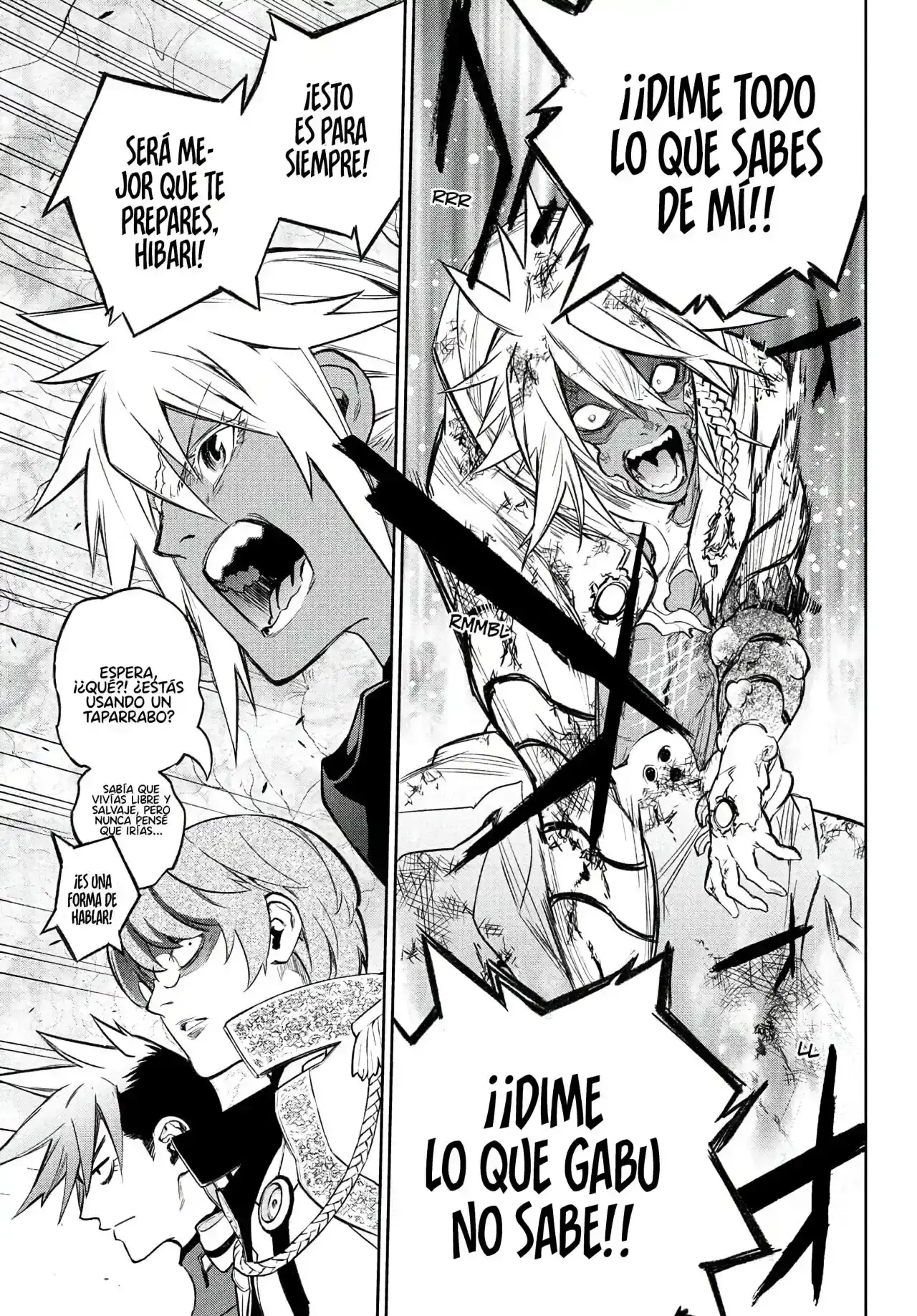 Página 3 — Sousei no Onmyouji Capítulo 117