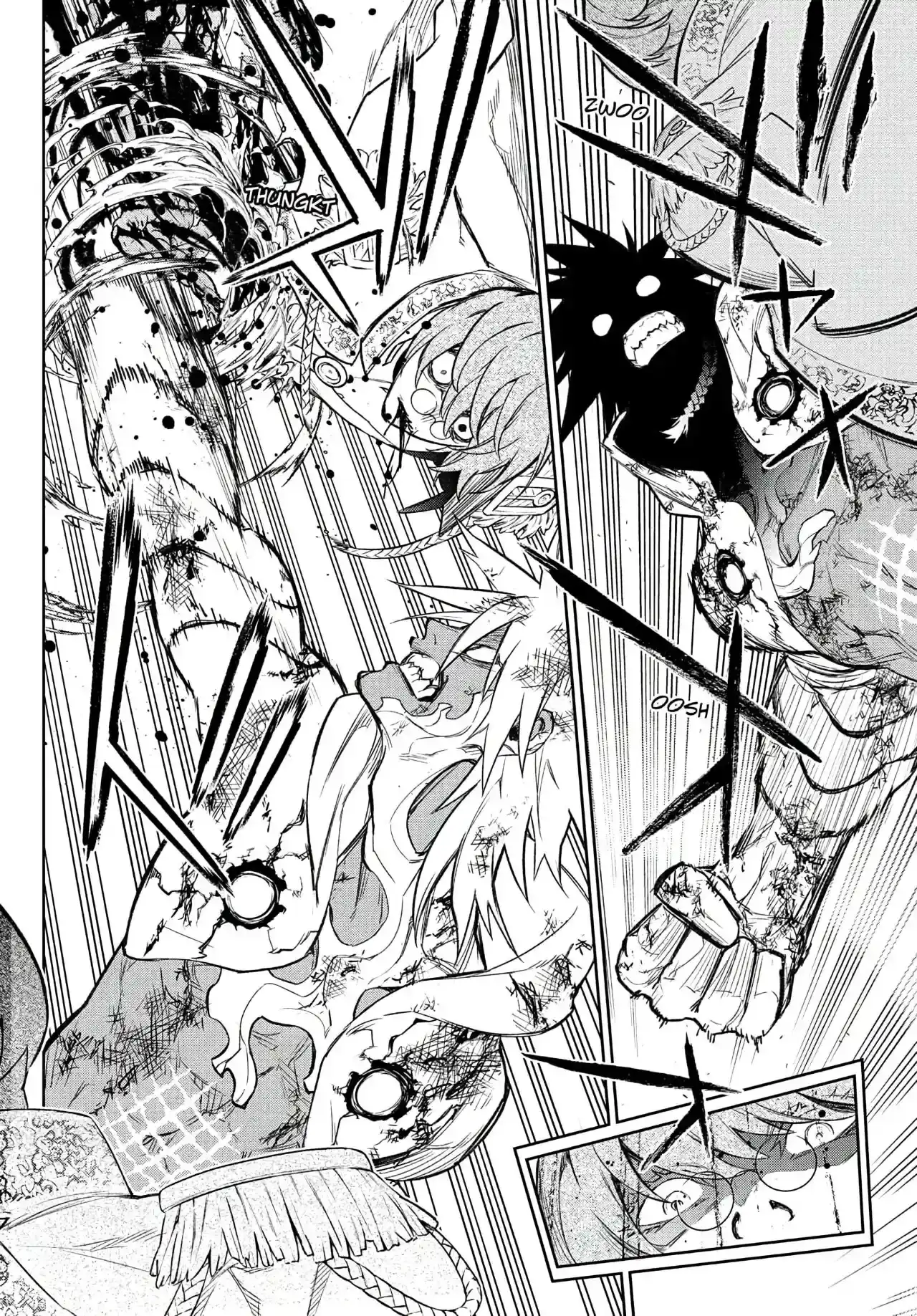 Página 4 — Sousei no Onmyouji Capítulo 117