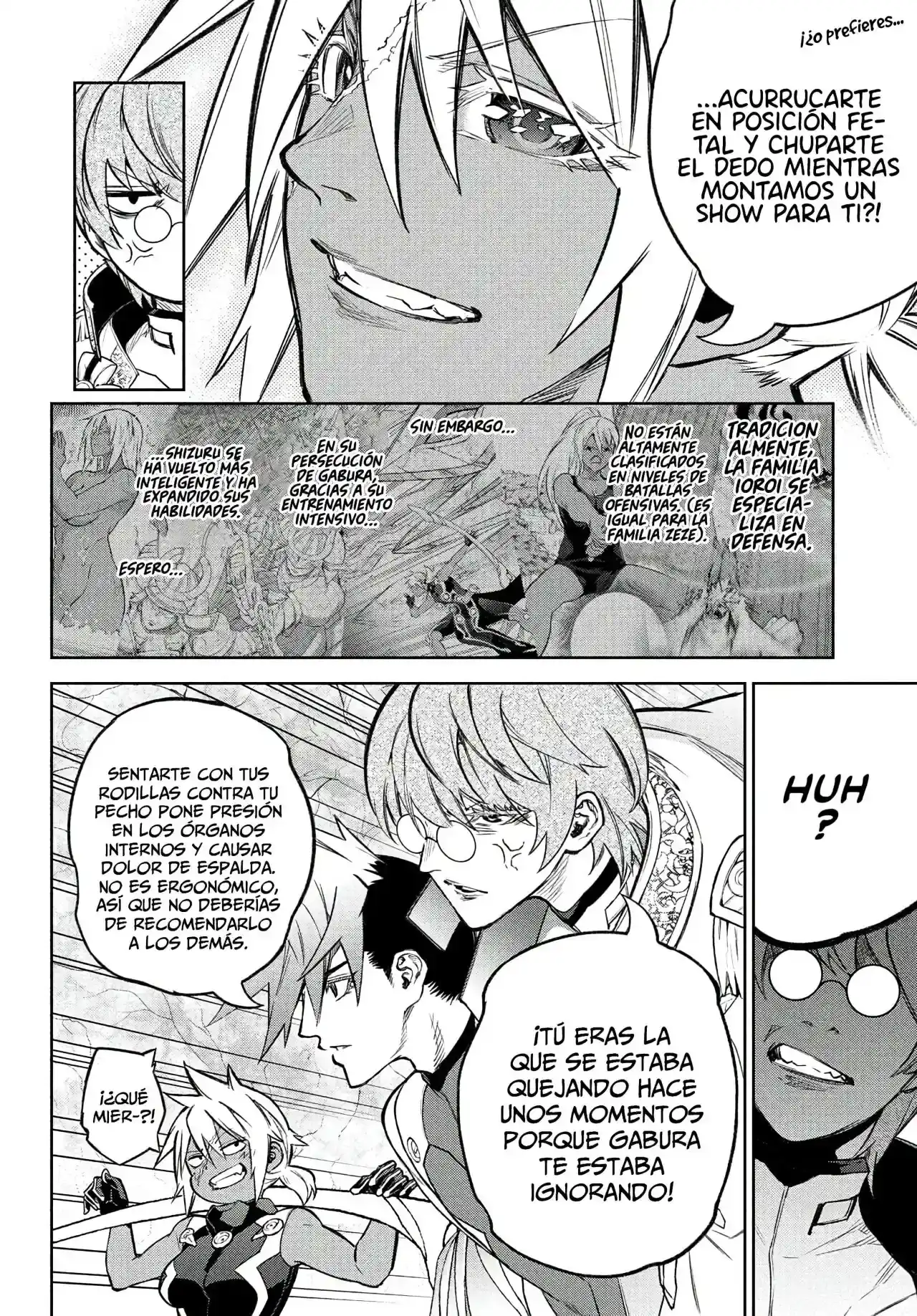 Página 8 — Sousei no Onmyouji Capítulo 117