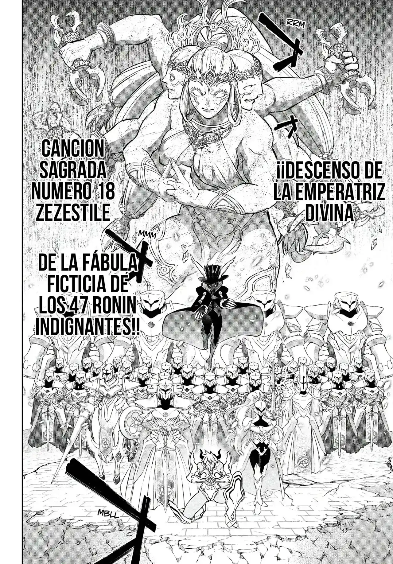 Página 11 — Sousei no Onmyouji Capítulo 117