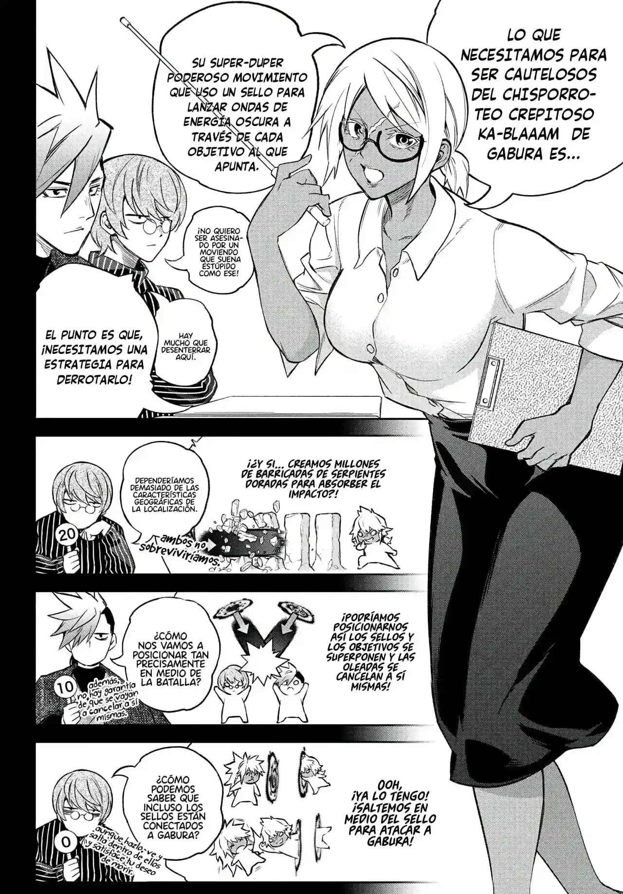 Página 19 — Sousei no Onmyouji Capítulo 117