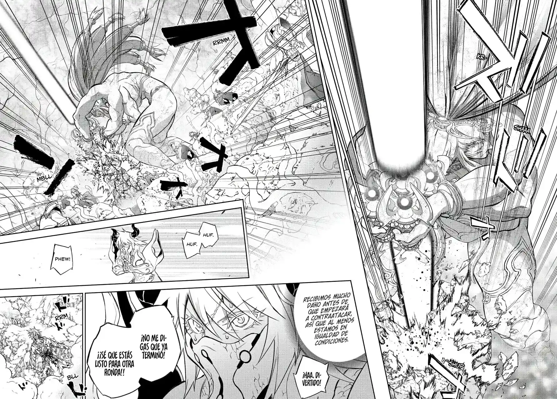 Página 66 — Sousei no Onmyouji Capítulo 117