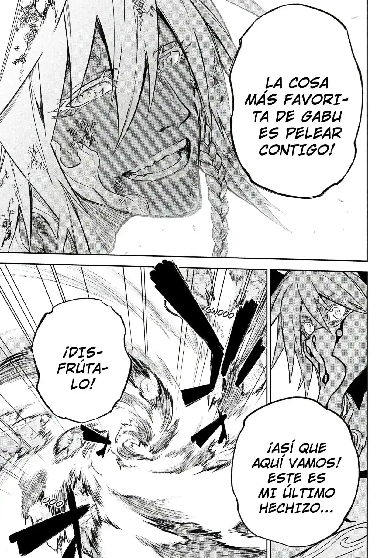 Página 70 — Sousei no Onmyouji Capítulo 117