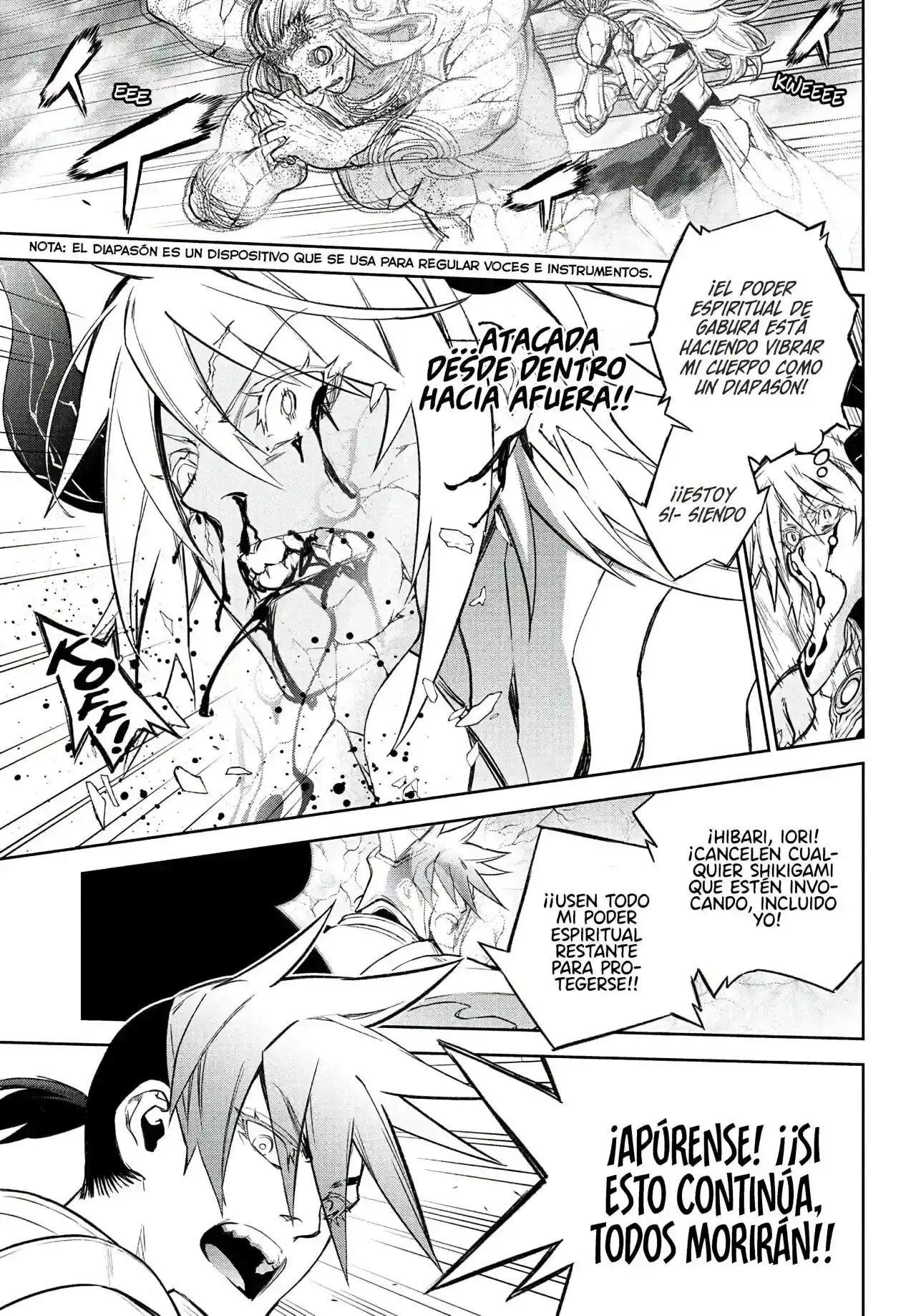 Página 76 — Sousei no Onmyouji Capítulo 117