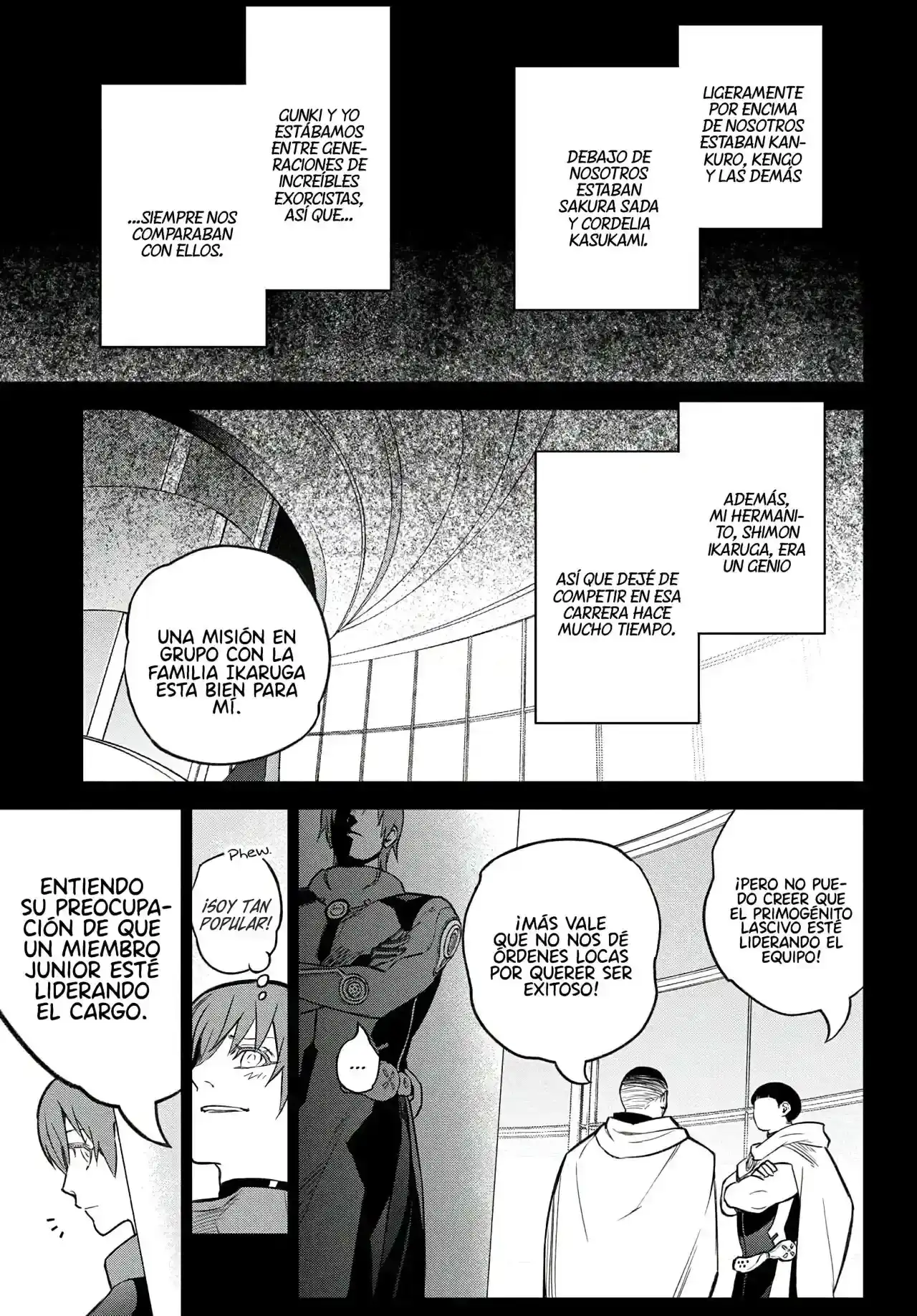 Página 5 — Sousei no Onmyouji Capítulo 118