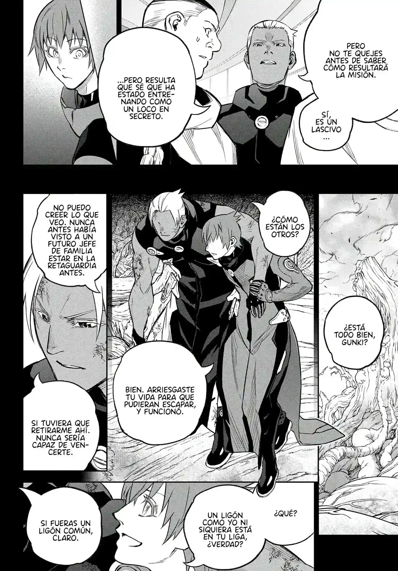 Página 6 — Sousei no Onmyouji Capítulo 118