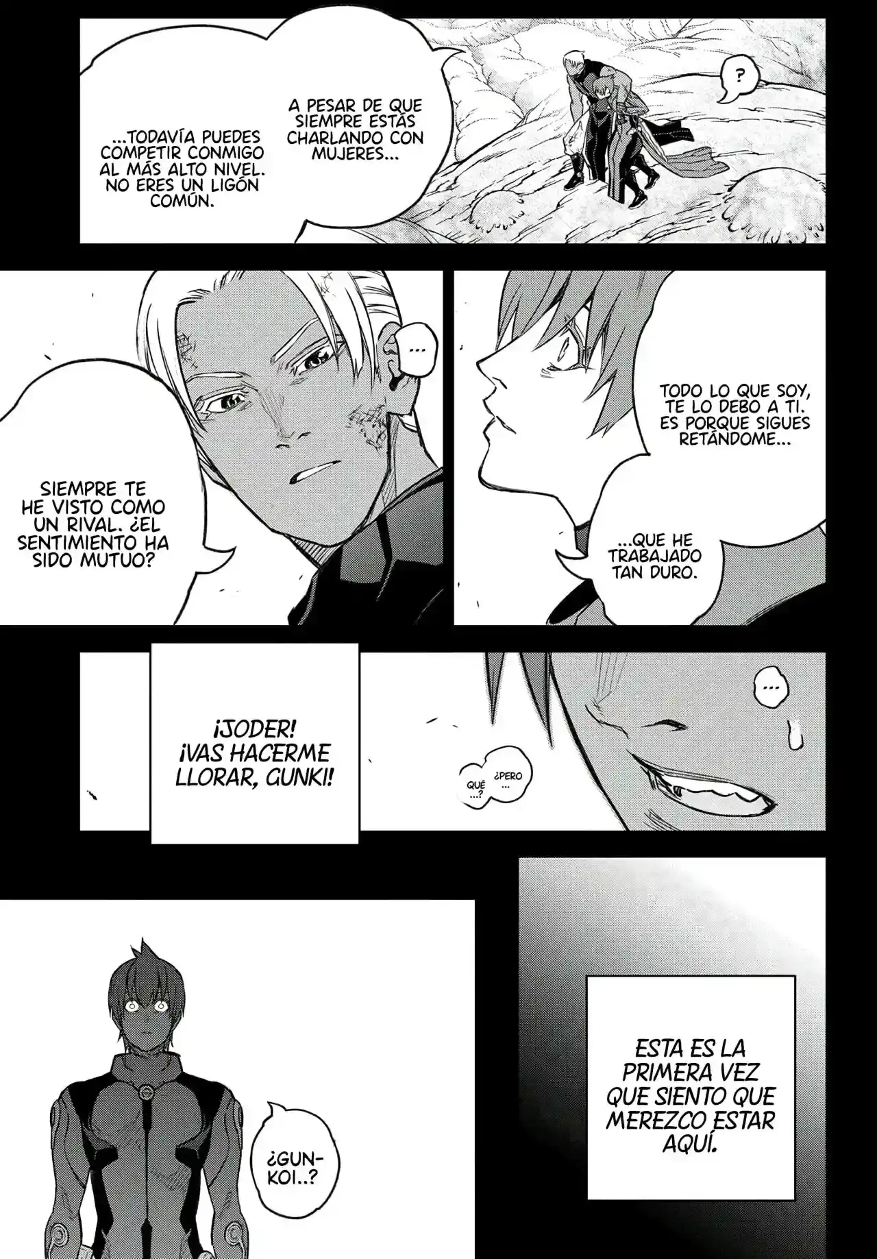 Página 7 — Sousei no Onmyouji Capítulo 118
