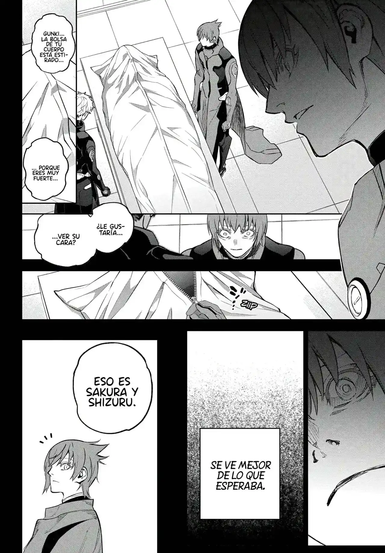 Página 8 — Sousei no Onmyouji Capítulo 118