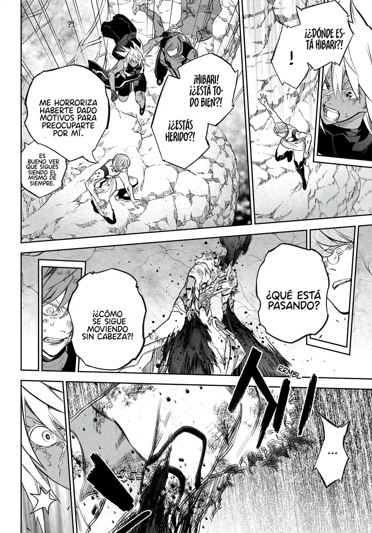 Página 28 — Sousei no Onmyouji Capítulo 118
