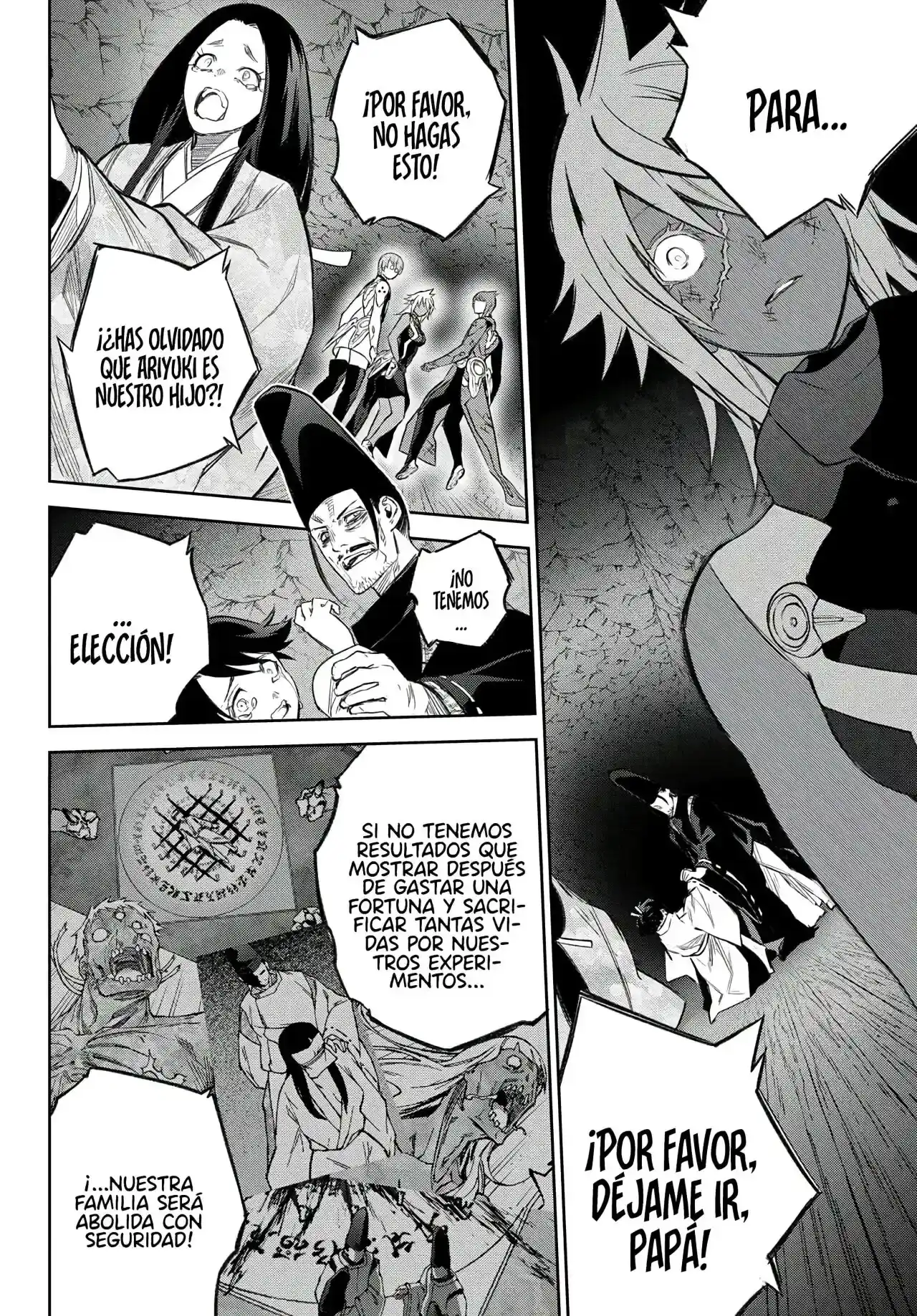 Página 30 — Sousei no Onmyouji Capítulo 118