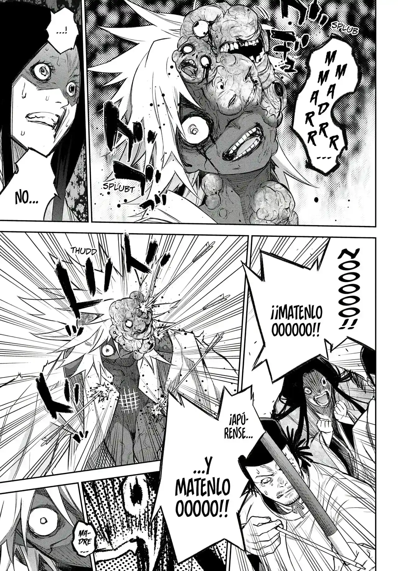 Página 33 — Sousei no Onmyouji Capítulo 118