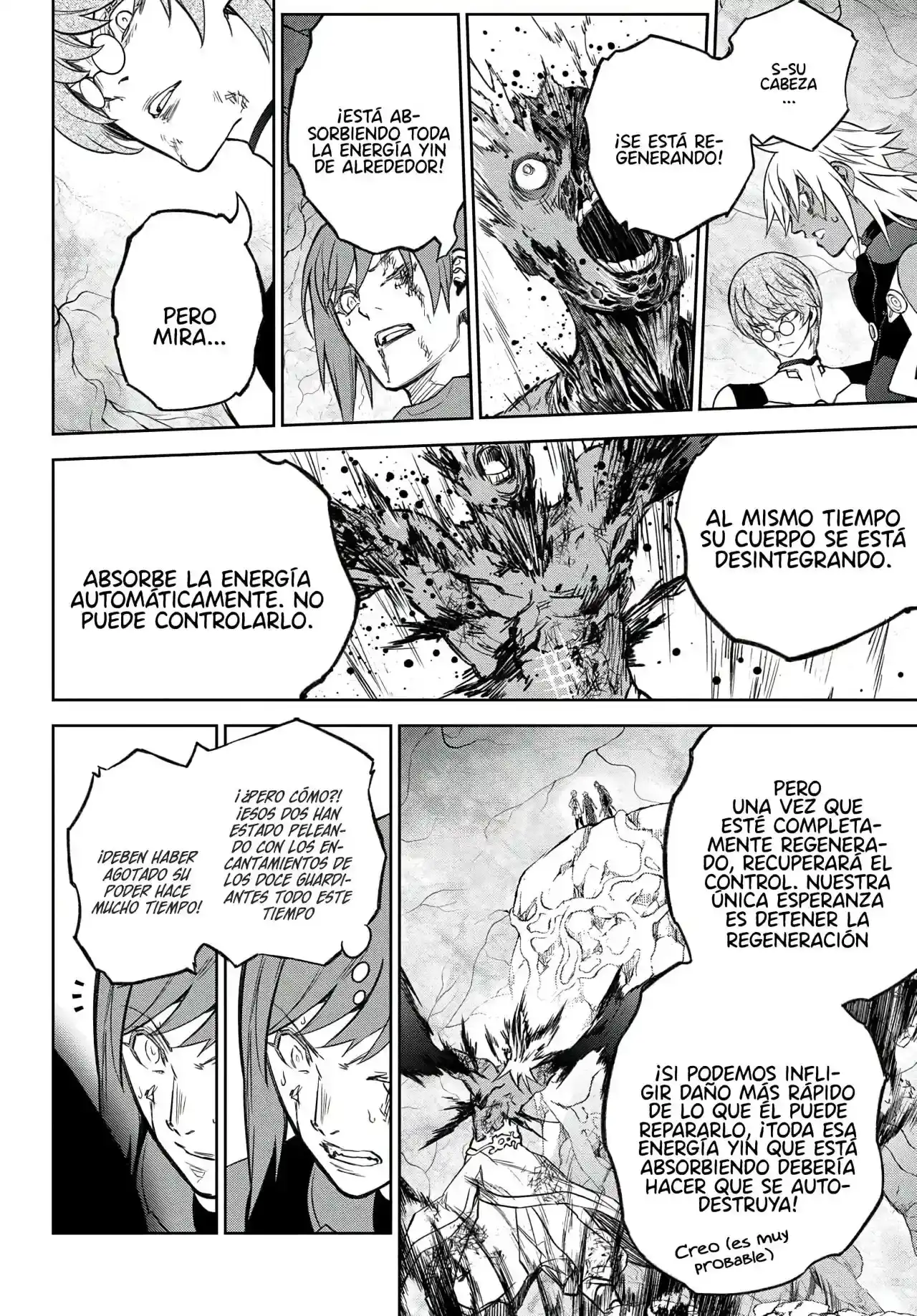 Página 36 — Sousei no Onmyouji Capítulo 118