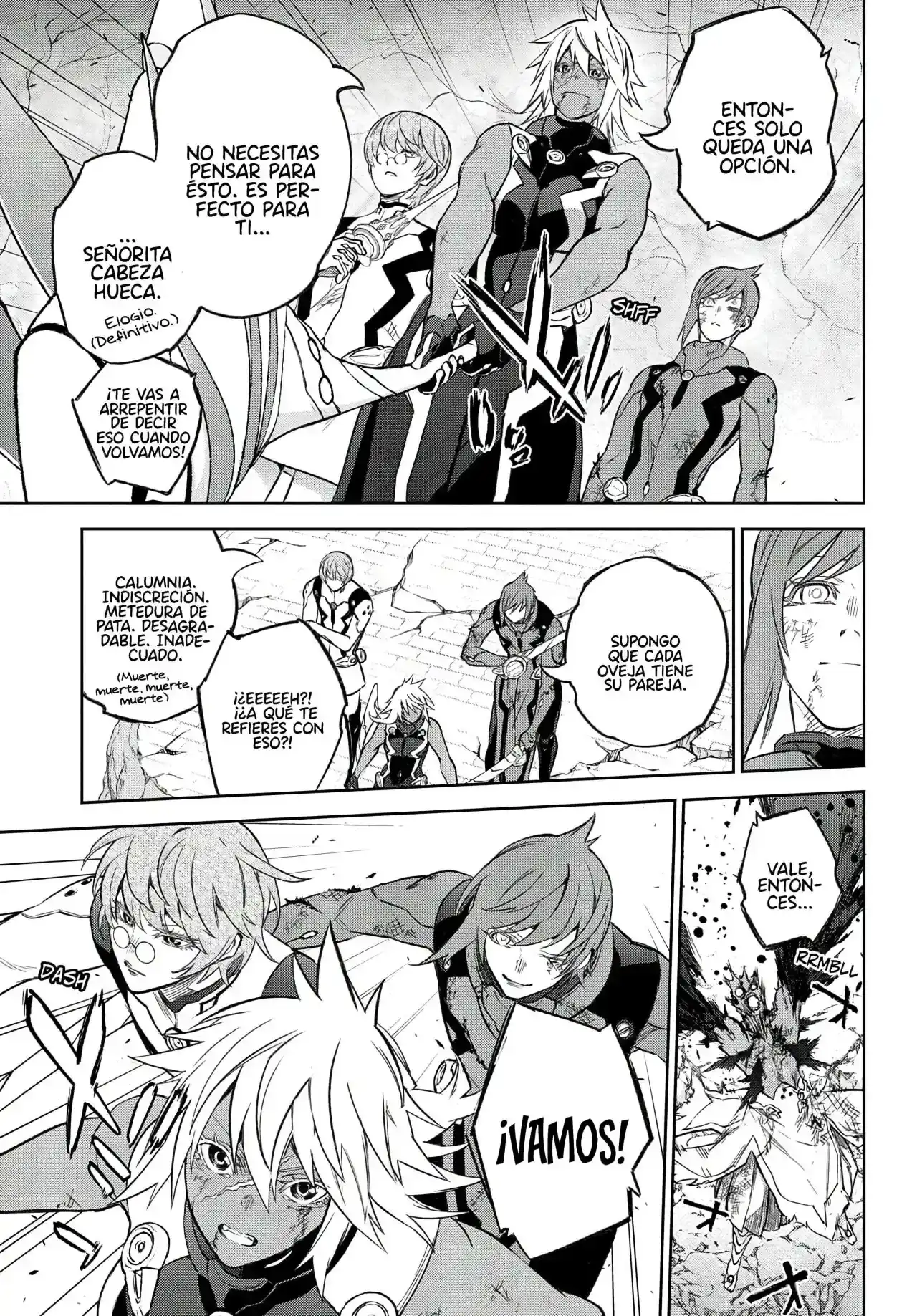 Página 37 — Sousei no Onmyouji Capítulo 118