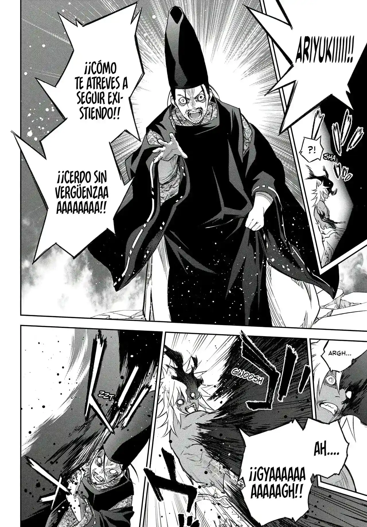 Página 42 — Sousei no Onmyouji Capítulo 118