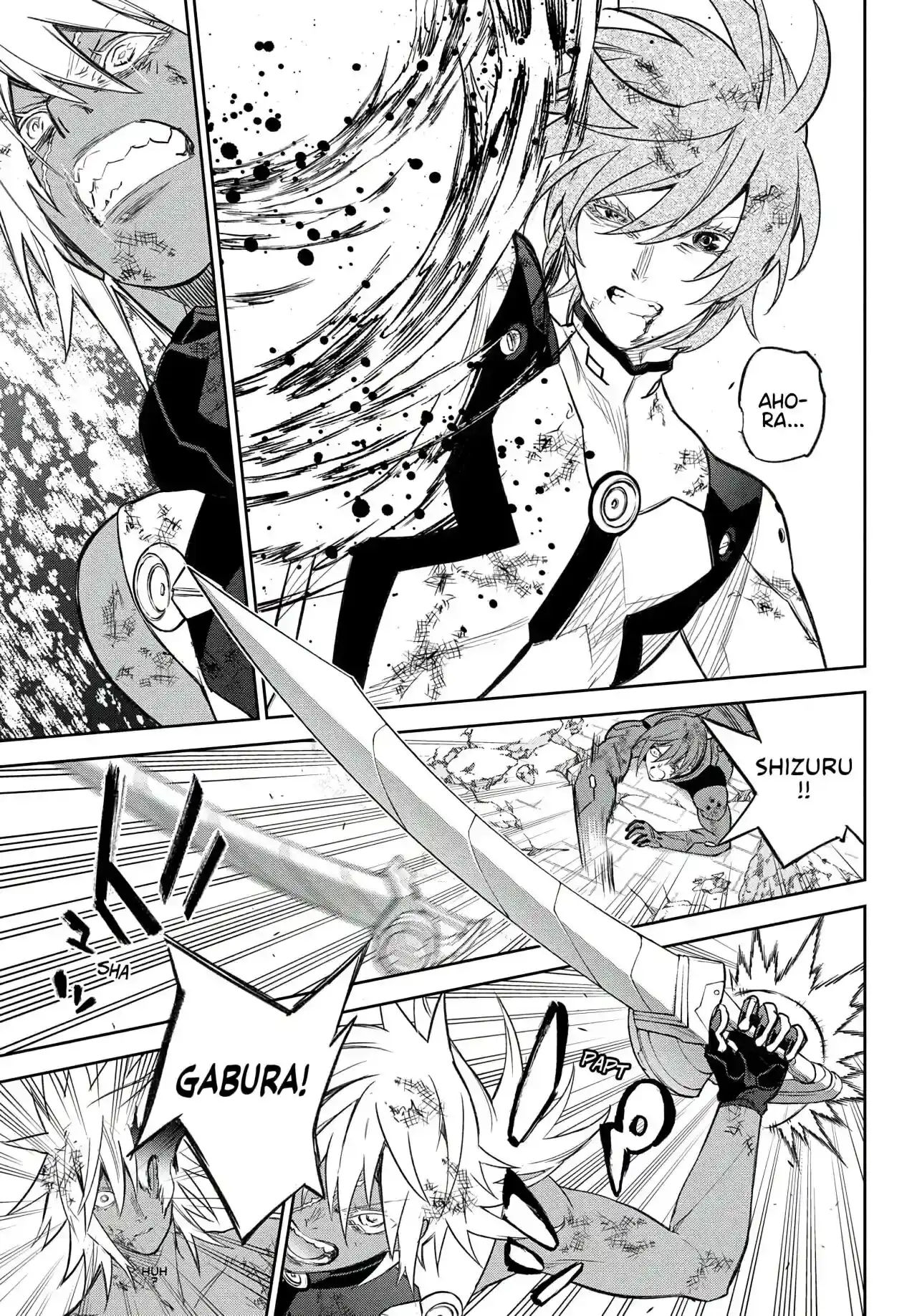 Página 43 — Sousei no Onmyouji Capítulo 118