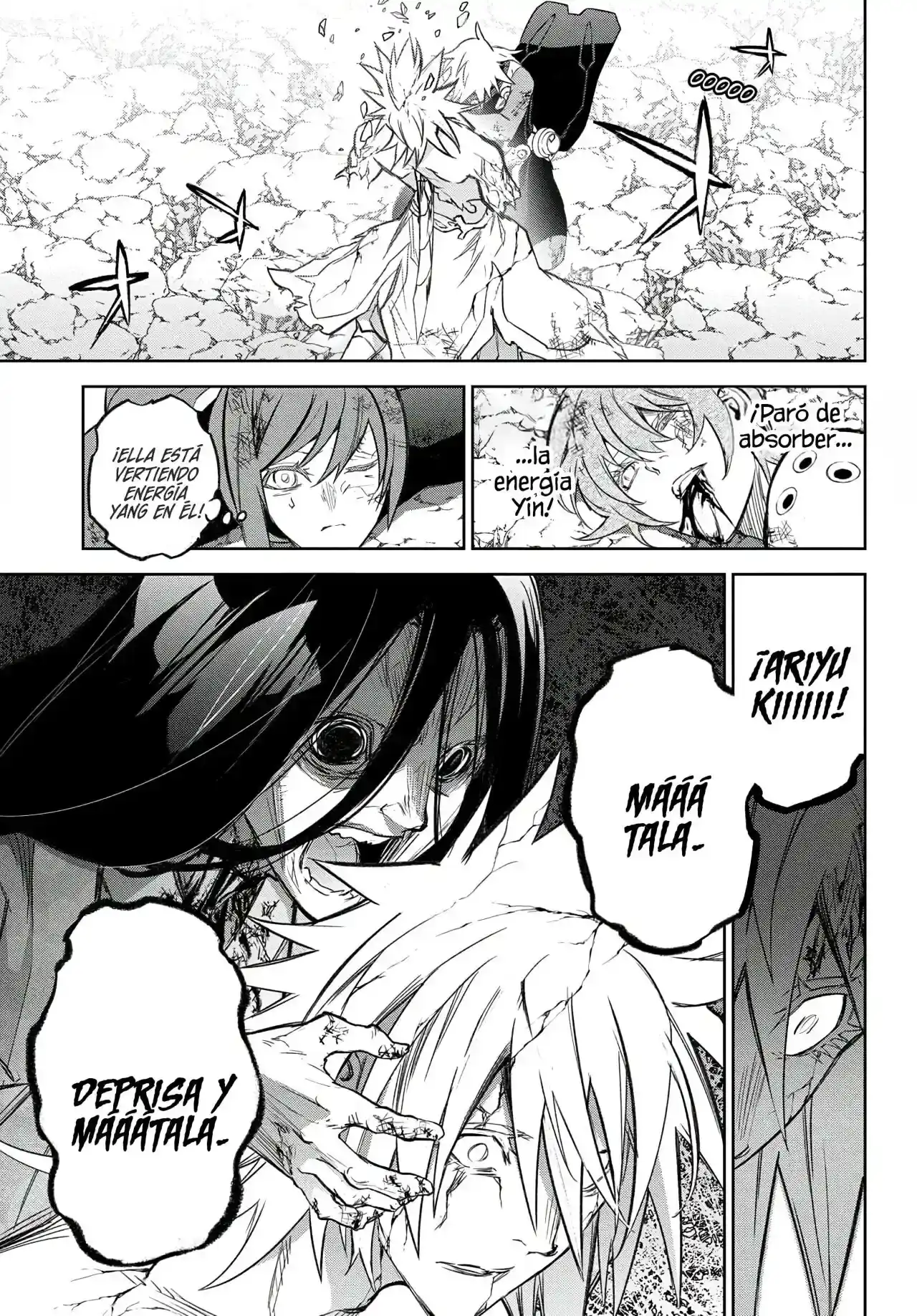 Página 45 — Sousei no Onmyouji Capítulo 118