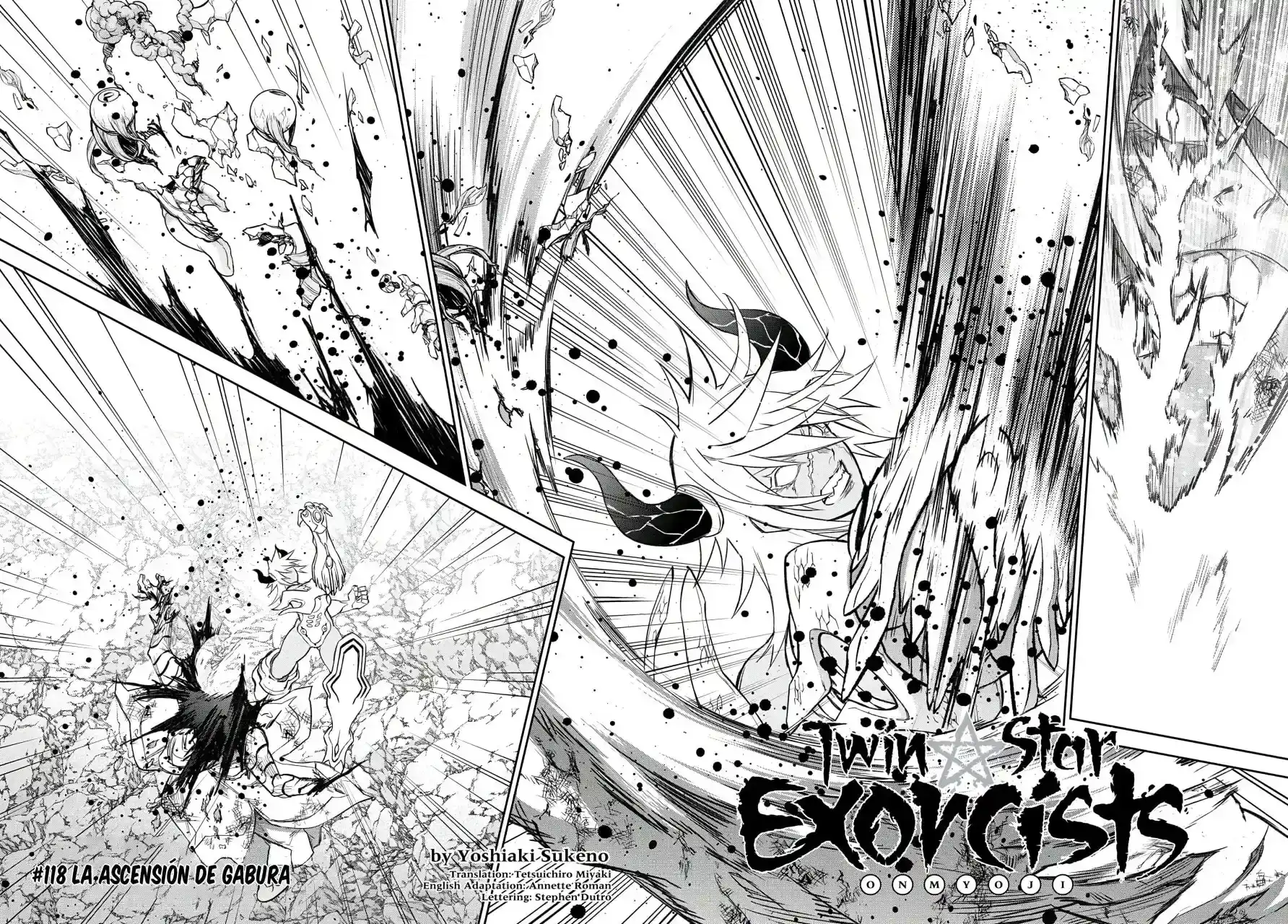 Página 70 — Sousei no Onmyouji Capítulo 118