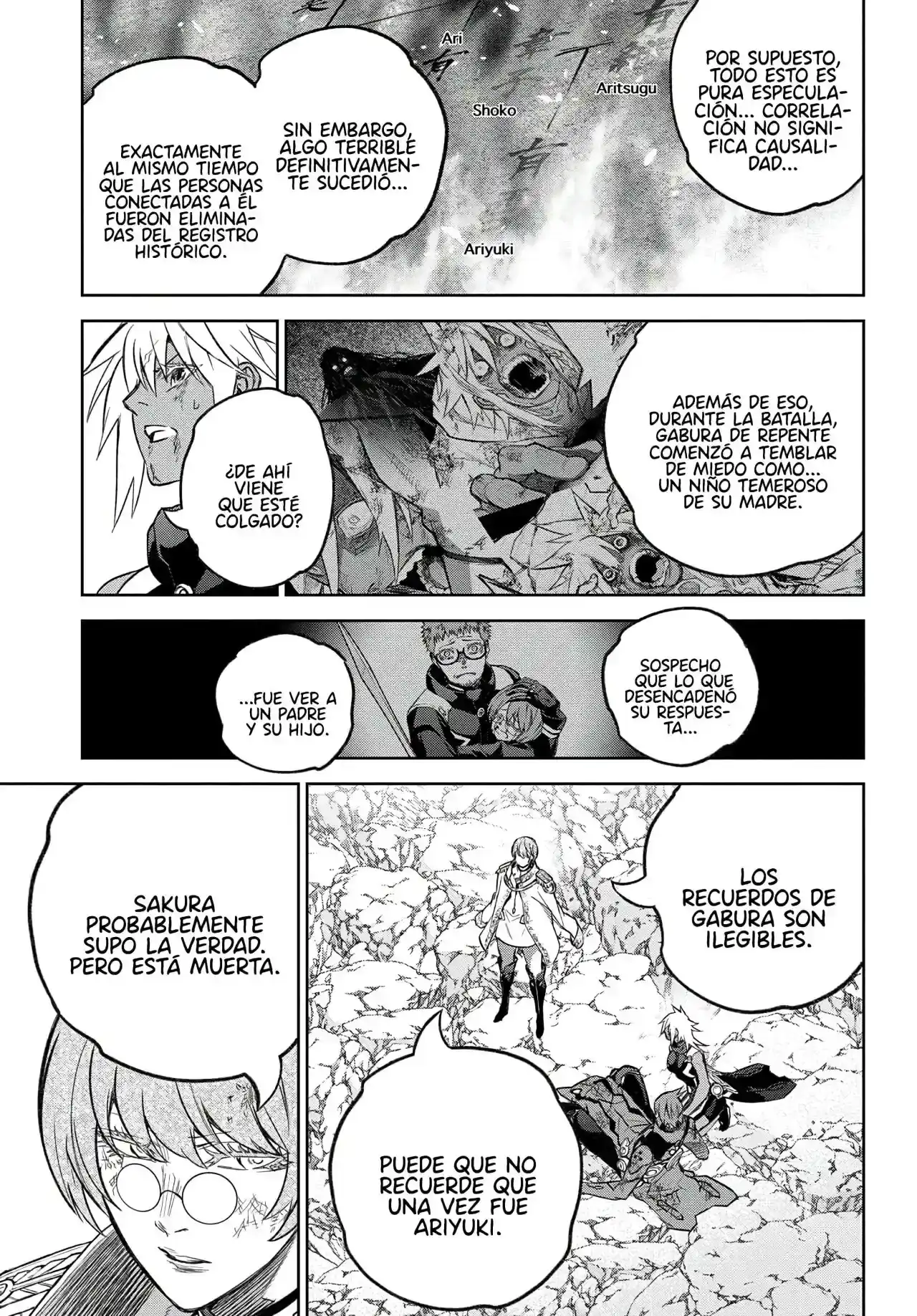 Página 76 — Sousei no Onmyouji Capítulo 118