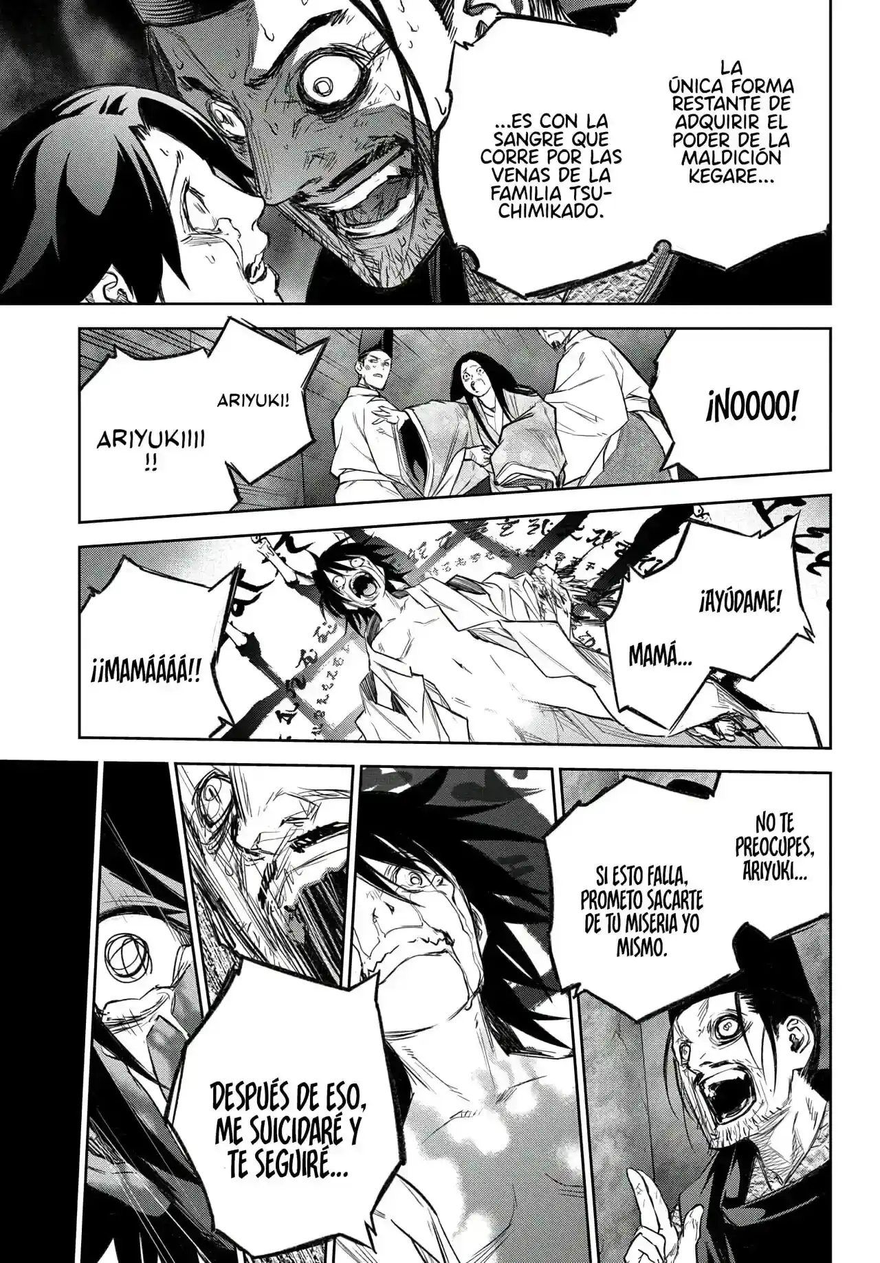 Página 84 — Sousei no Onmyouji Capítulo 118