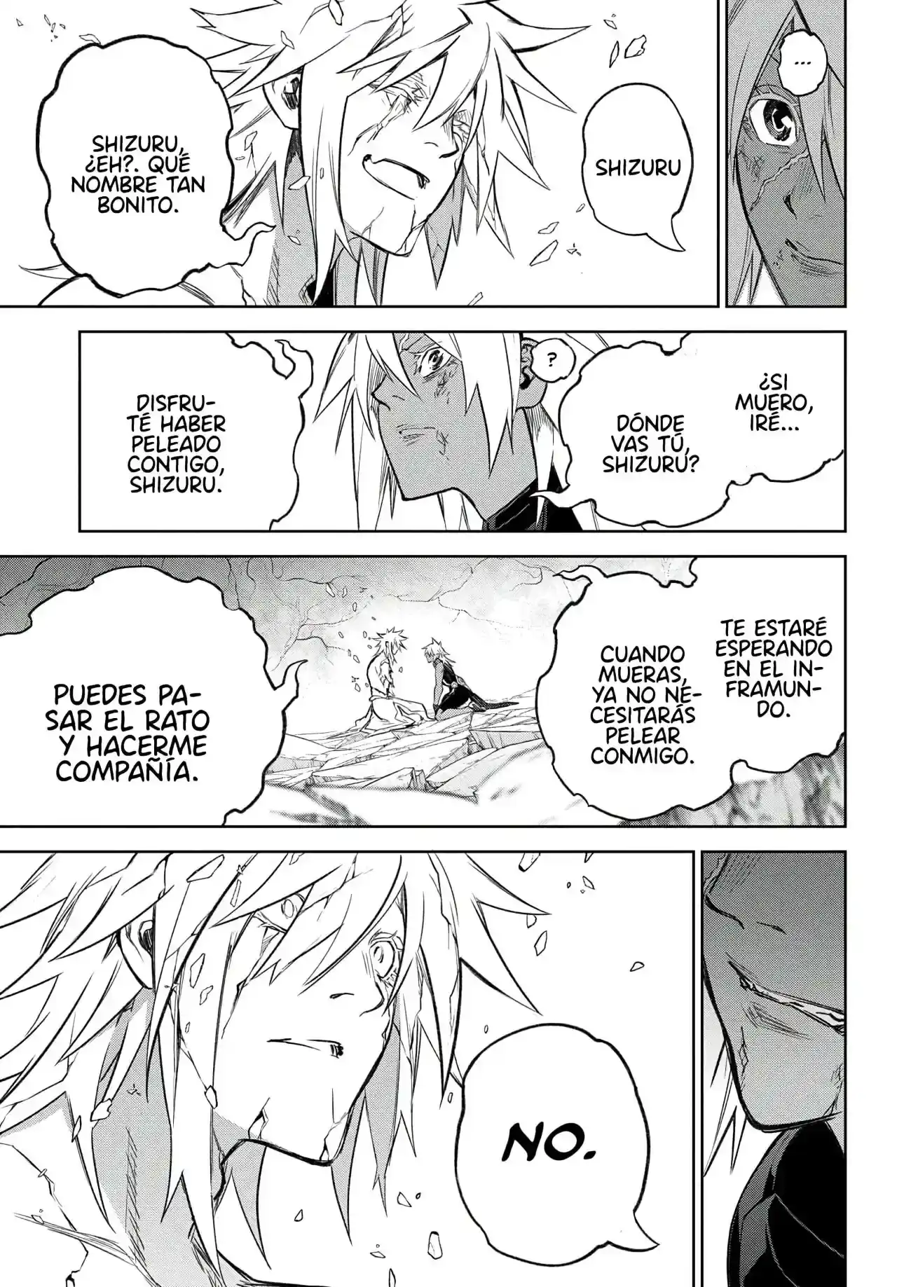 Página 100 — Sousei no Onmyouji Capítulo 118