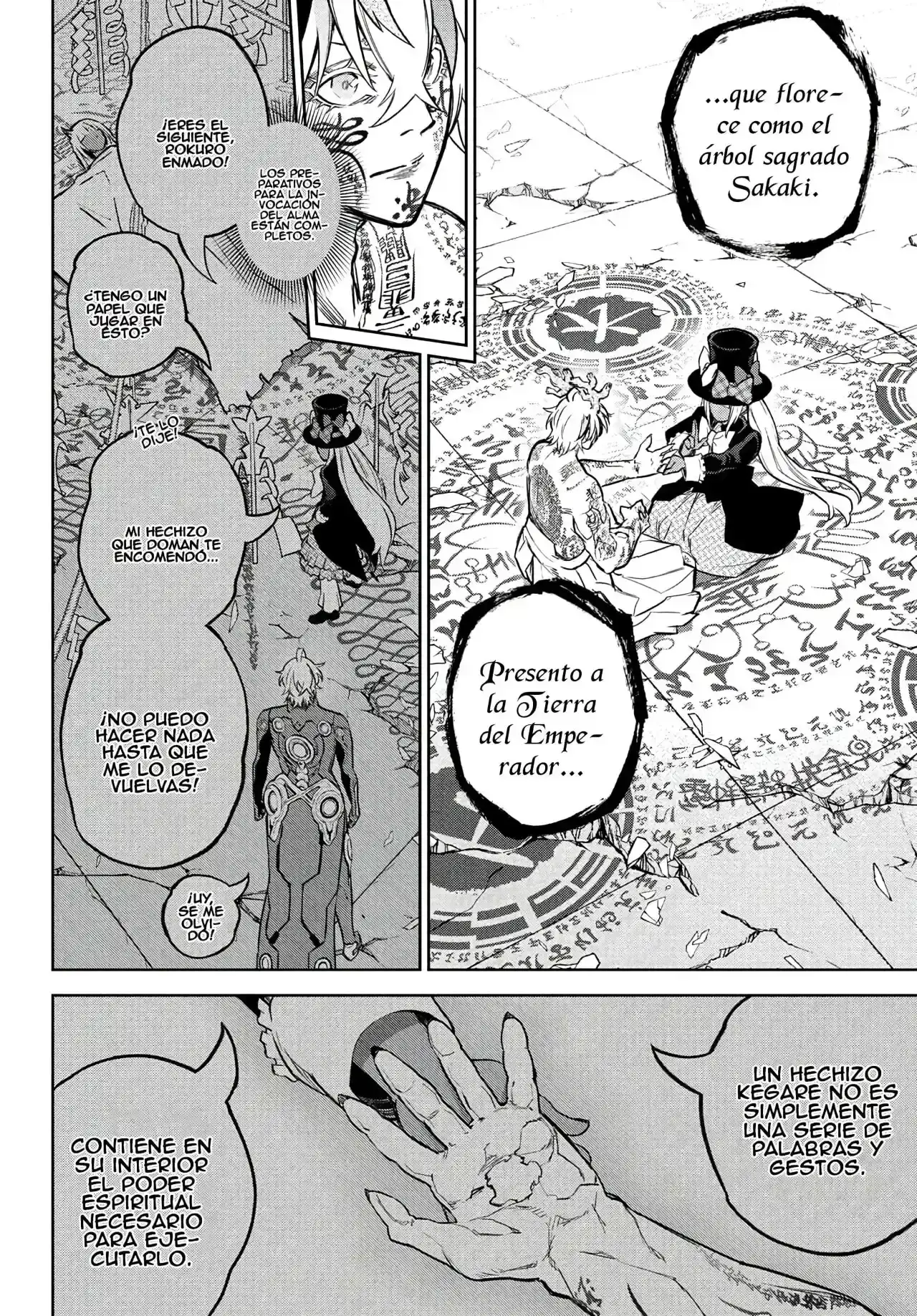 Página 31 — Sousei no Onmyouji Capítulo 119