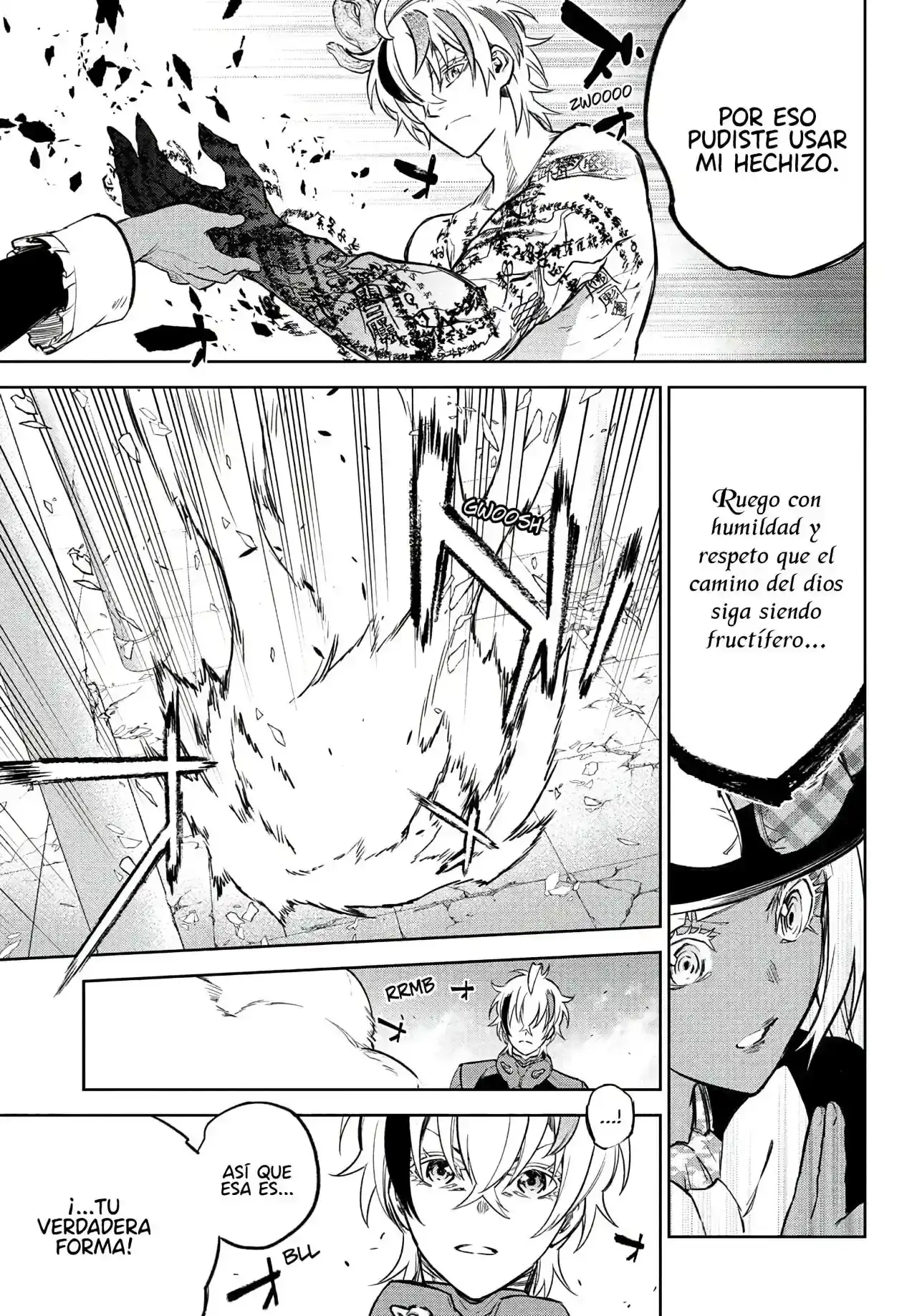 Página 32 — Sousei no Onmyouji Capítulo 119