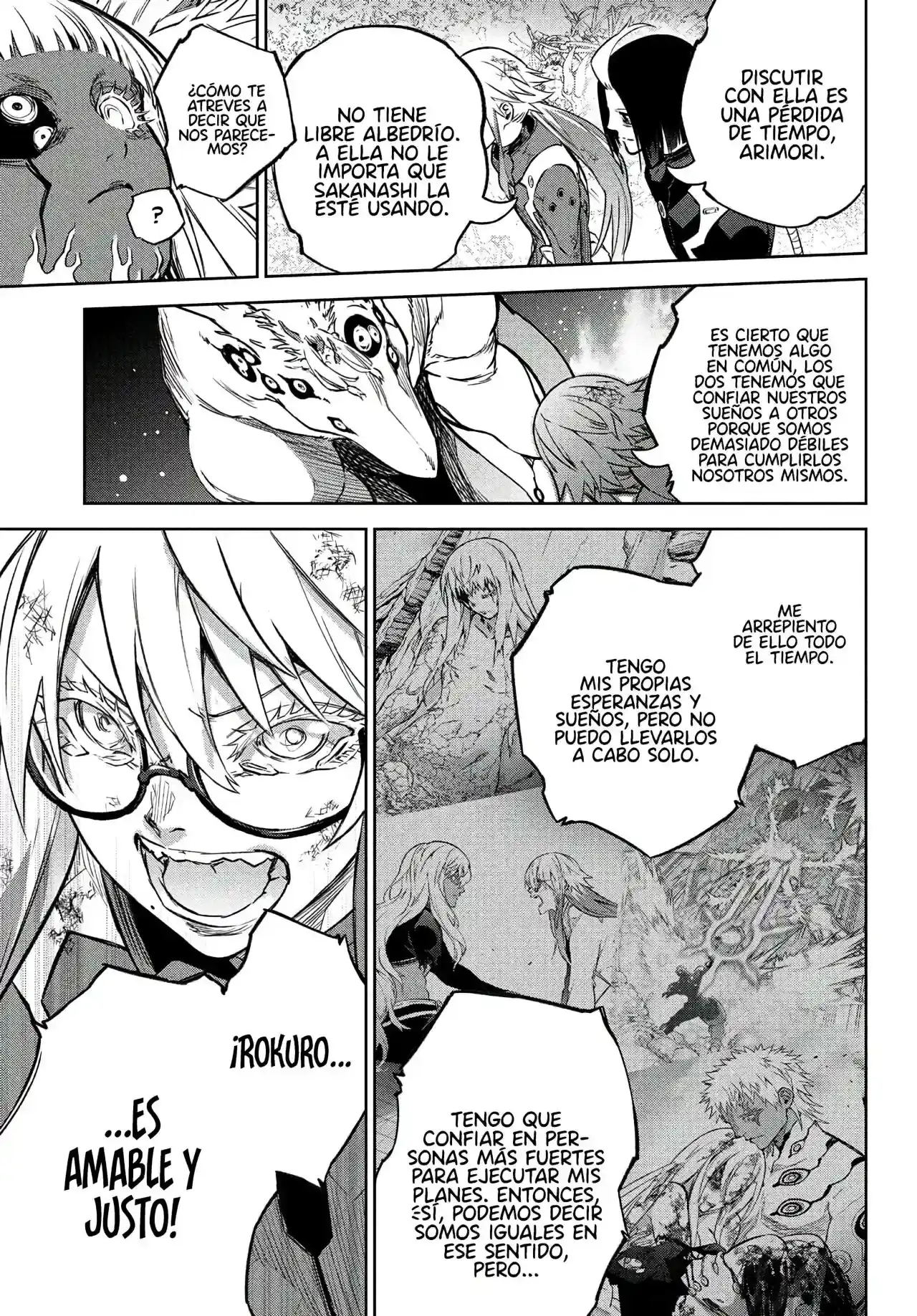 Página 44 — Sousei no Onmyouji Capítulo 119
